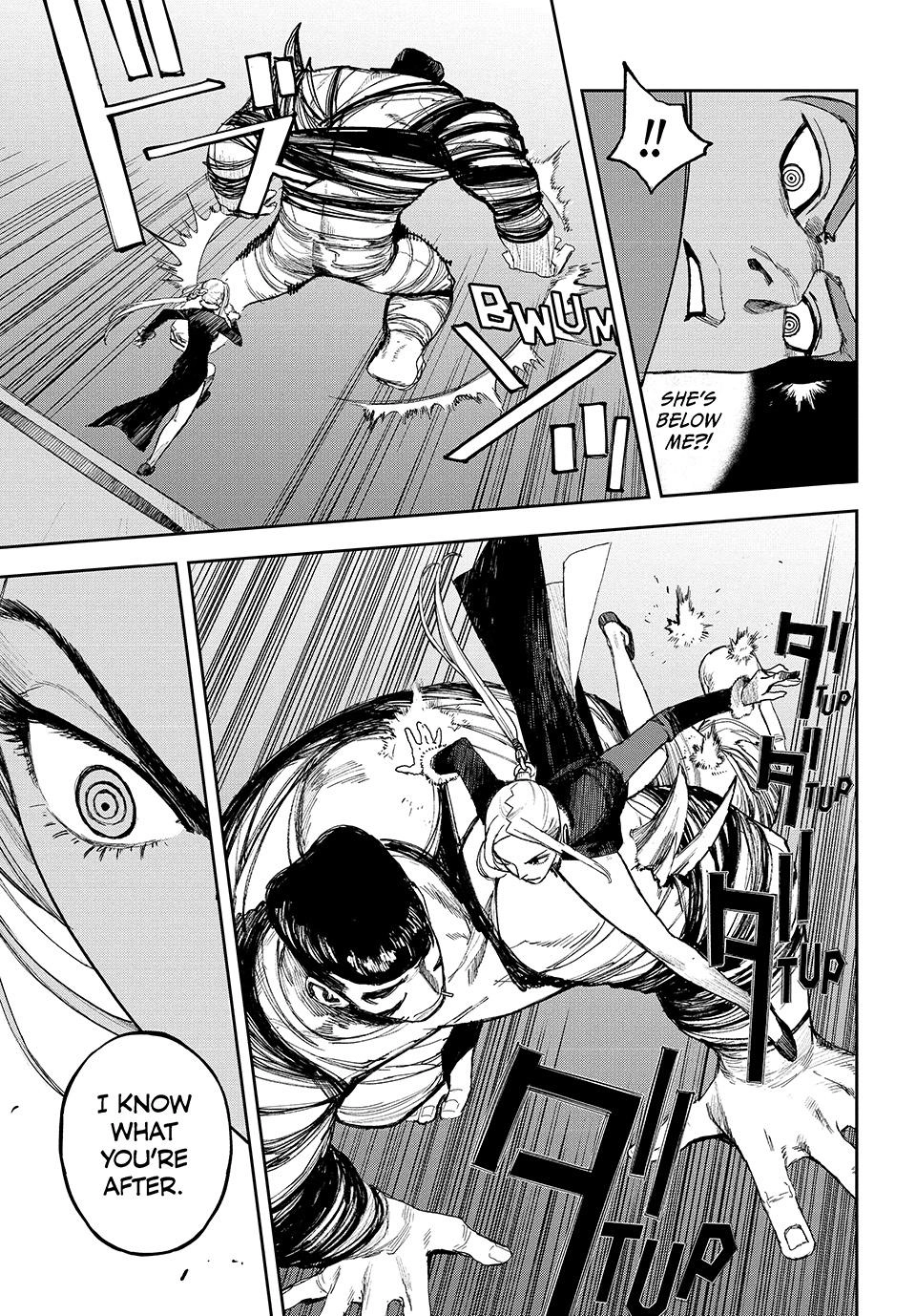 Read Golden Phantom chapter 4 image 24 on Lezhin