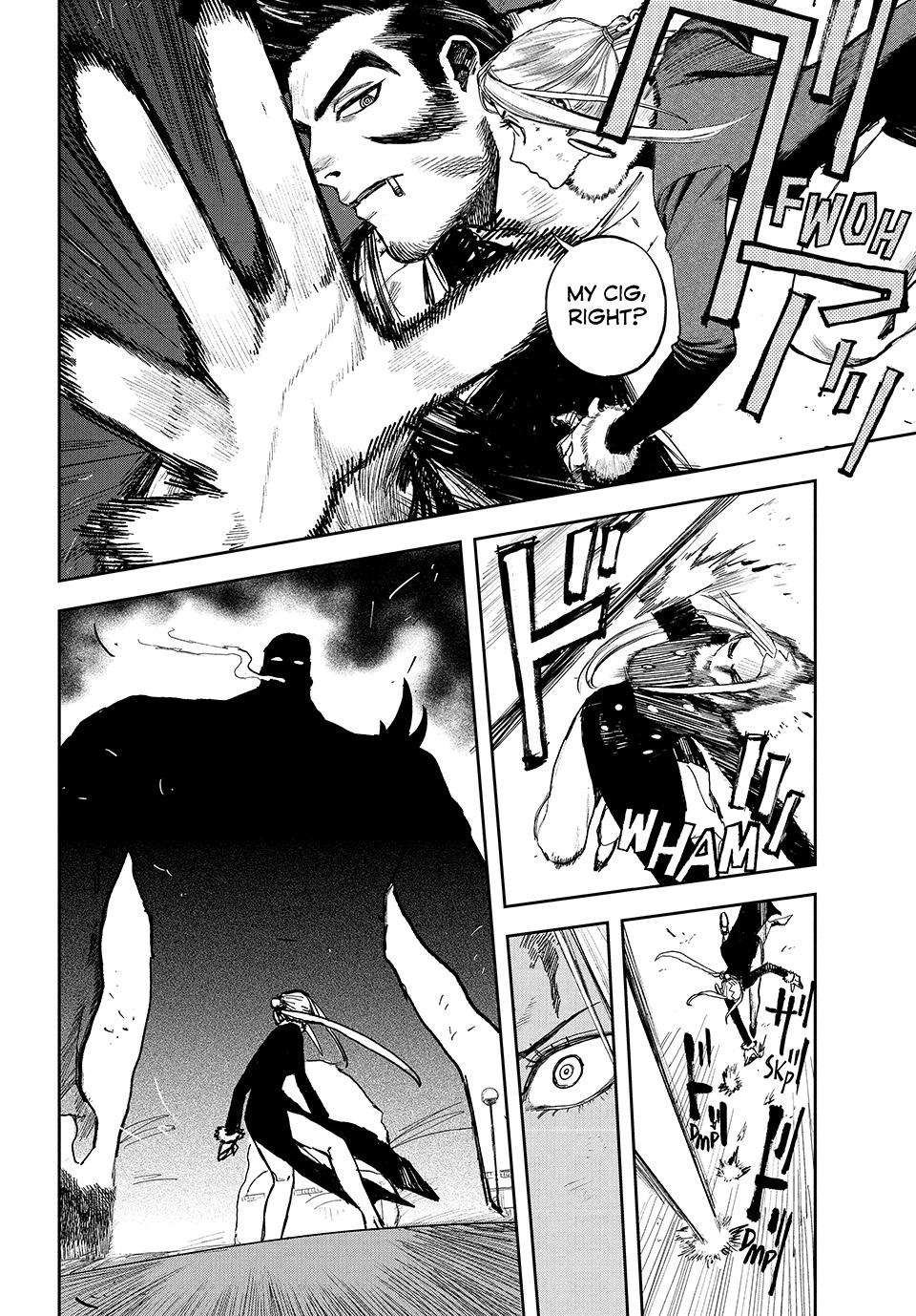 Read Golden Phantom chapter 4 image 25 on Lezhin