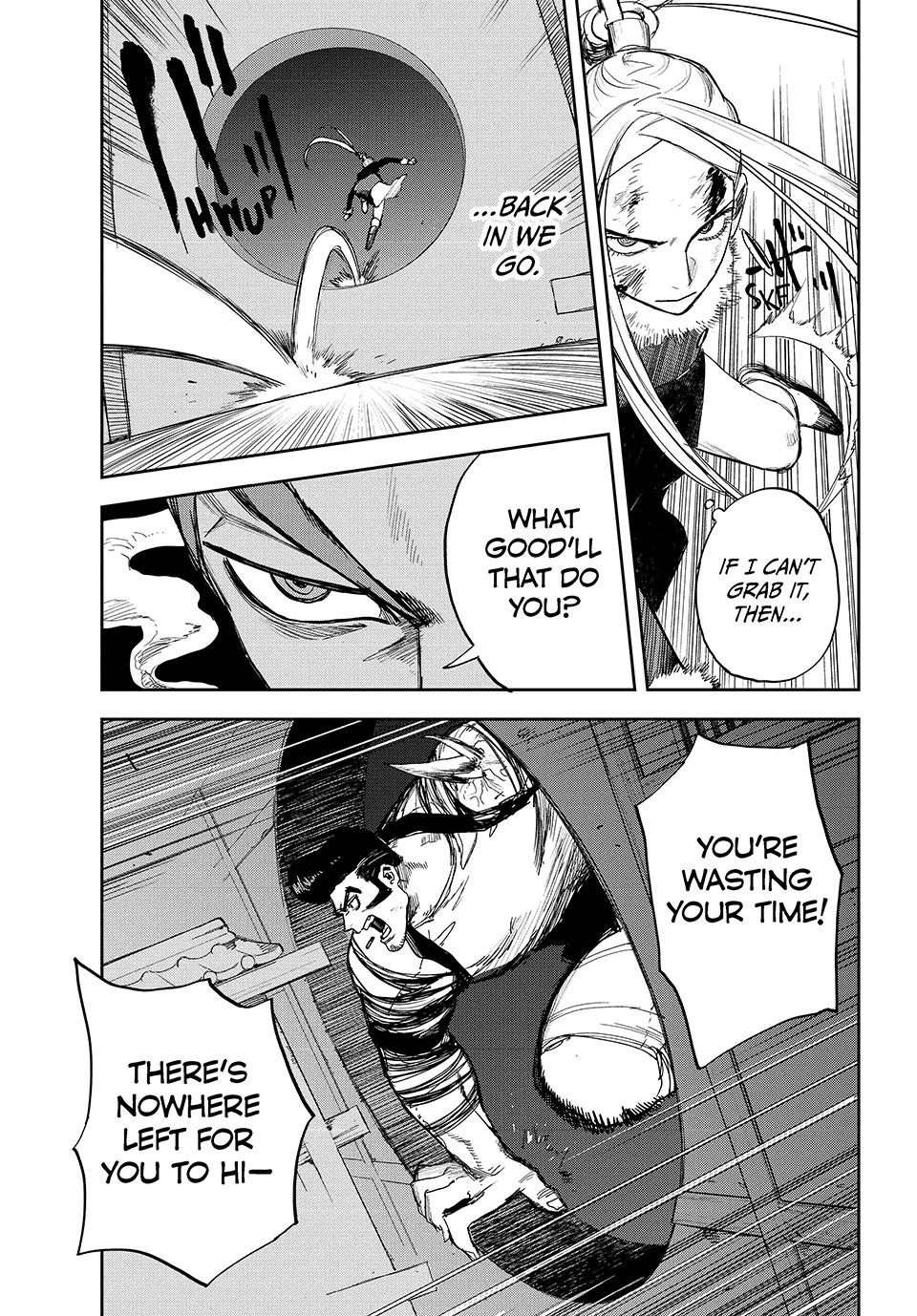 Read Golden Phantom chapter 4 image 26 on Lezhin