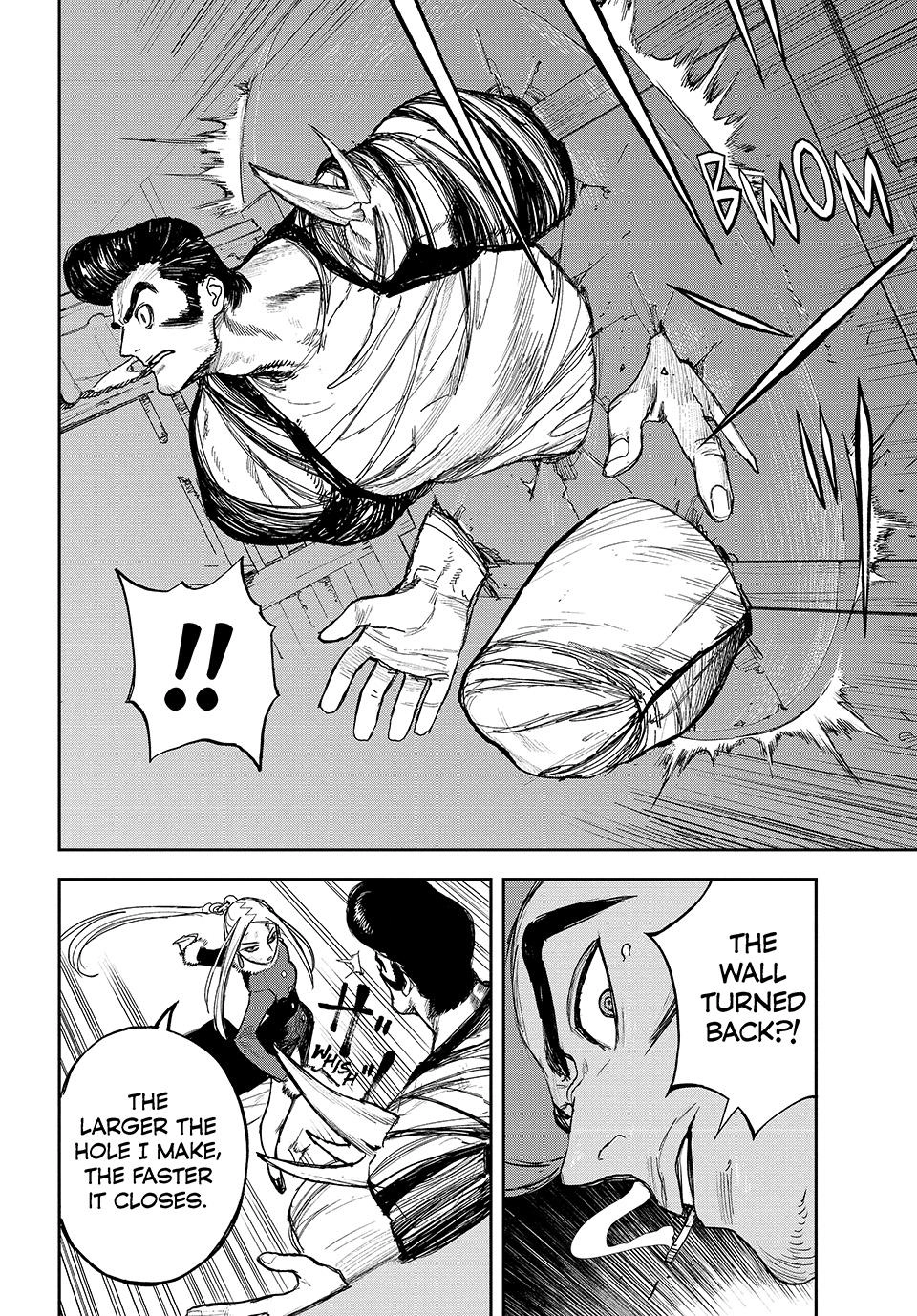 Read Golden Phantom chapter 4 image 27 on Lezhin