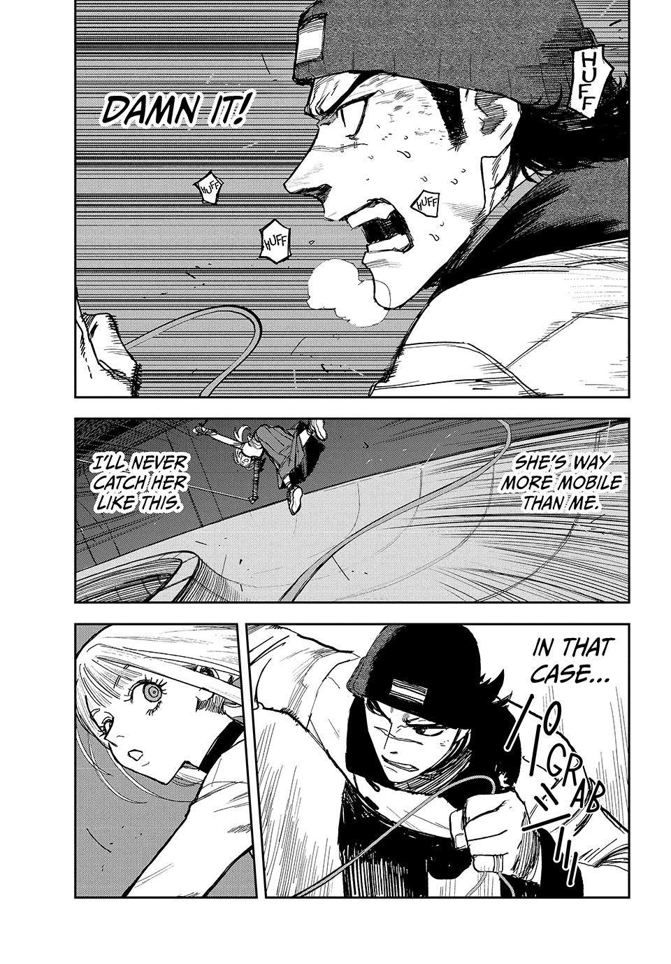 Read Golden Phantom chapter 4 image 32 on Lezhin