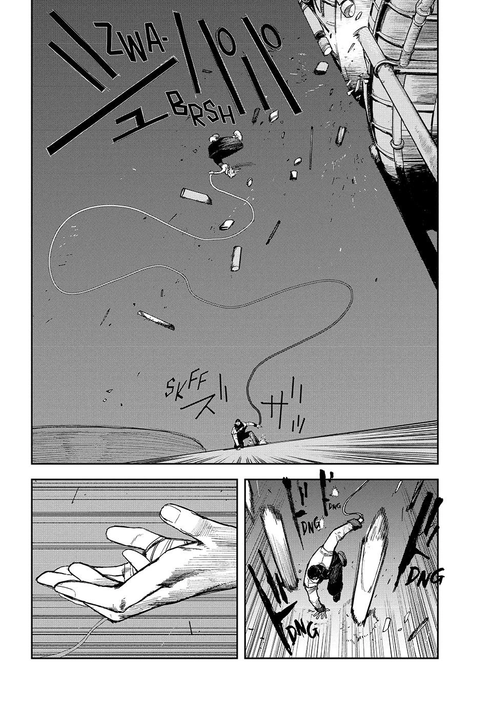 Read Golden Phantom chapter 4 image 35 on Lezhin