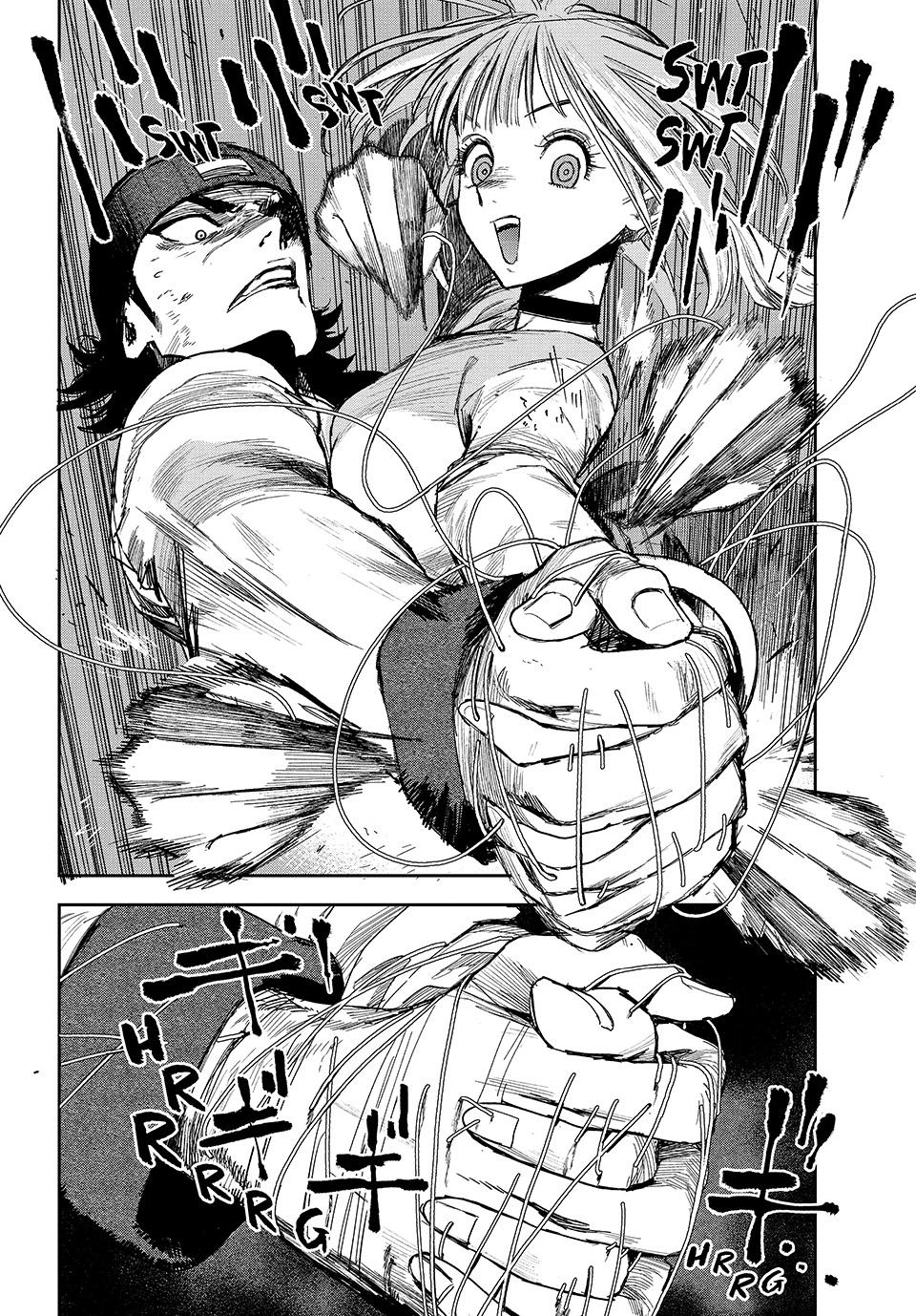 Read Golden Phantom chapter 4 image 37 on Lezhin