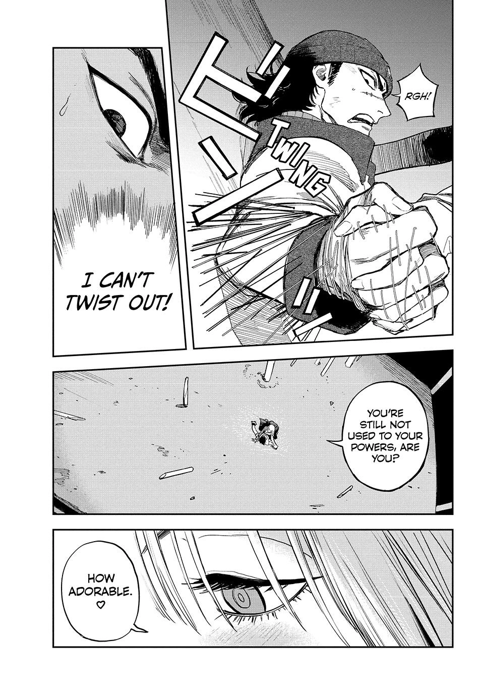 Read Golden Phantom chapter 4 image 38 on Lezhin