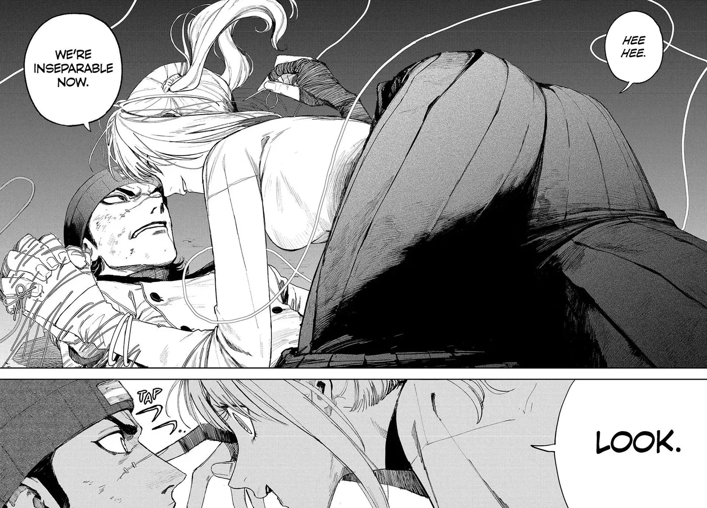 Read Golden Phantom chapter 4 image 39 on Lezhin