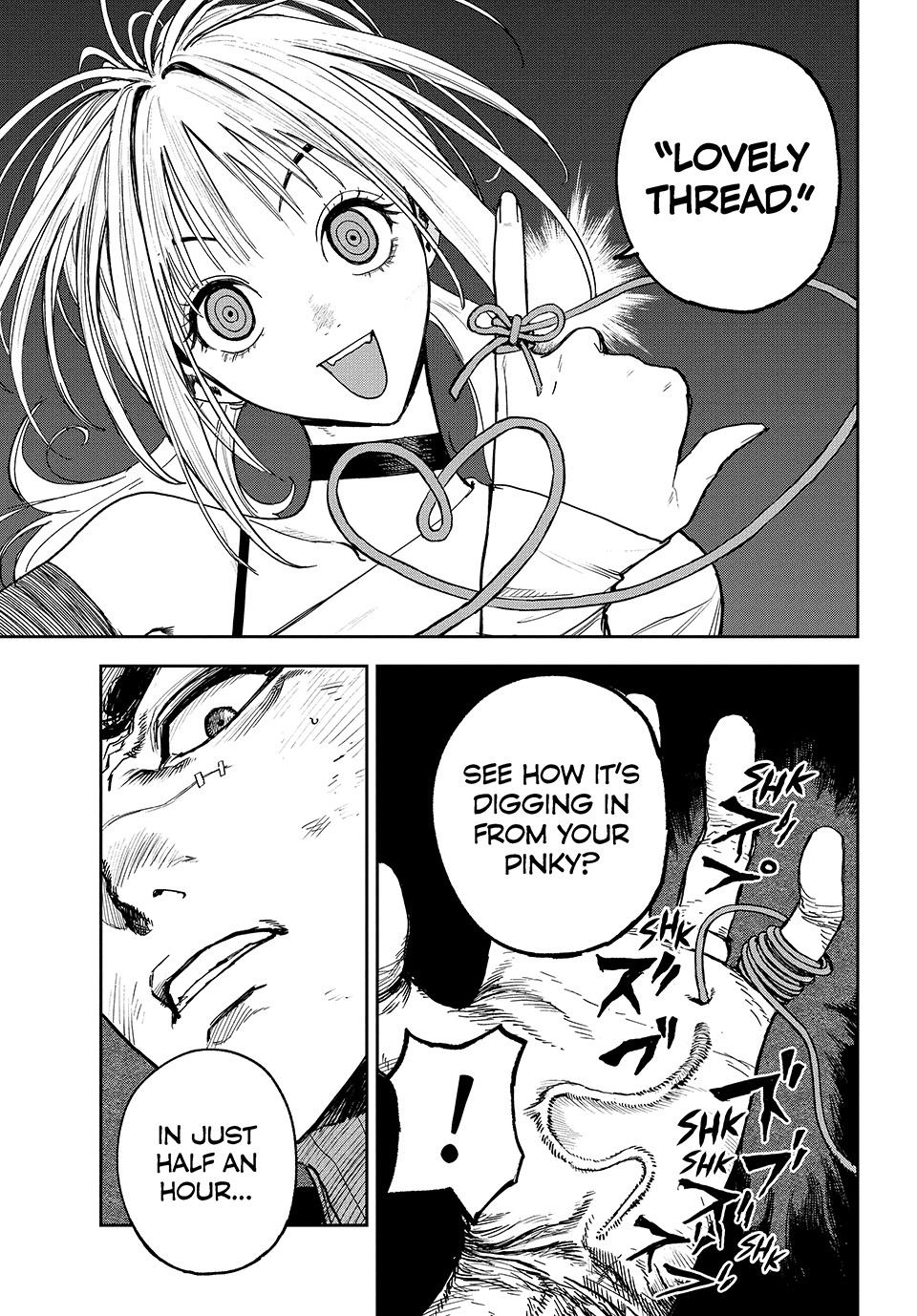 Read Golden Phantom chapter 4 image 4 on Lezhin