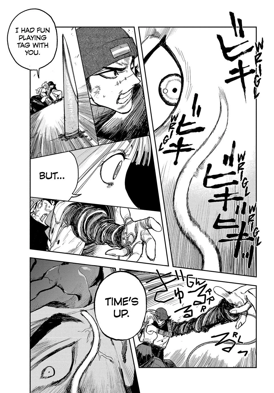 Read Golden Phantom chapter 4 image 41 on Lezhin