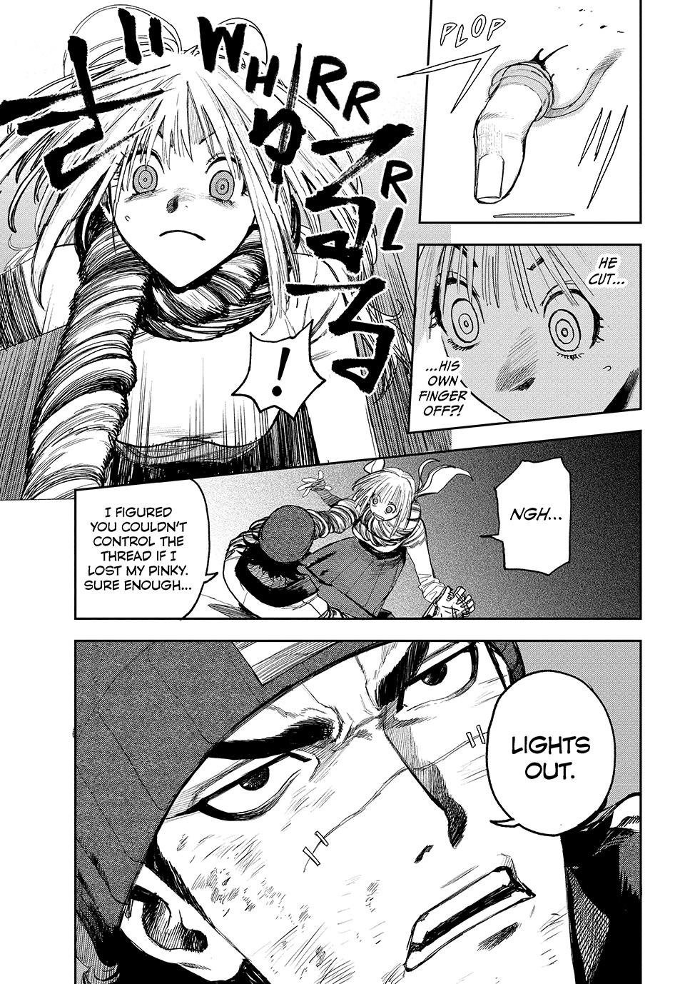 Read Golden Phantom chapter 4 image 43 on Lezhin