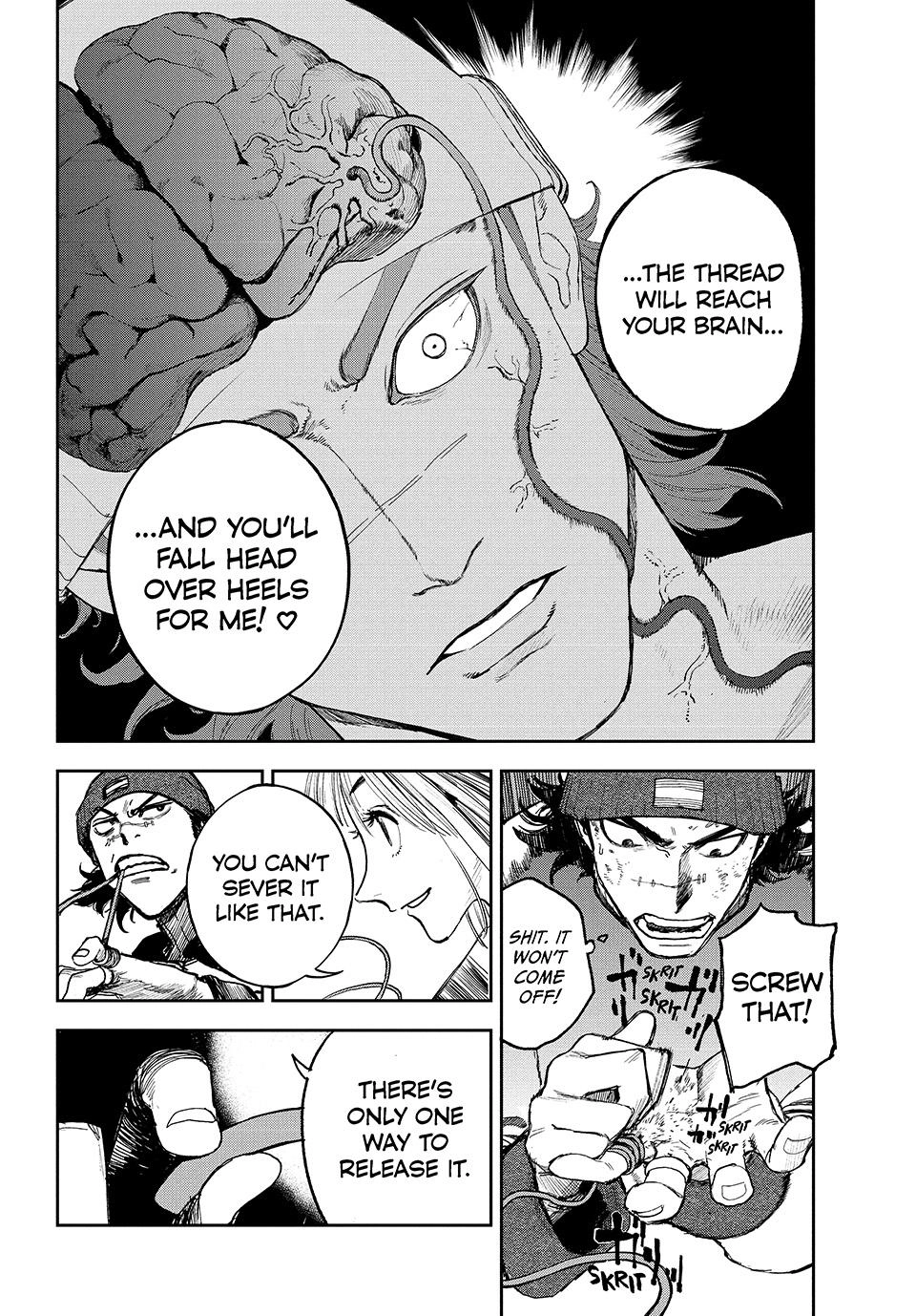 Read Golden Phantom chapter 4 image 5 on Lezhin