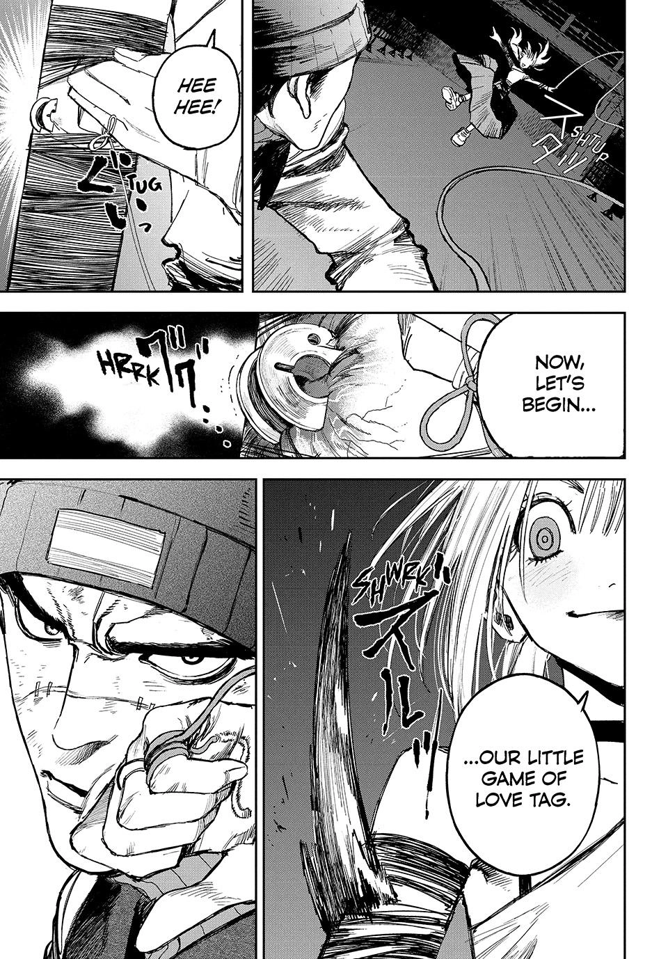Read Golden Phantom chapter 4 image 8 on Lezhin