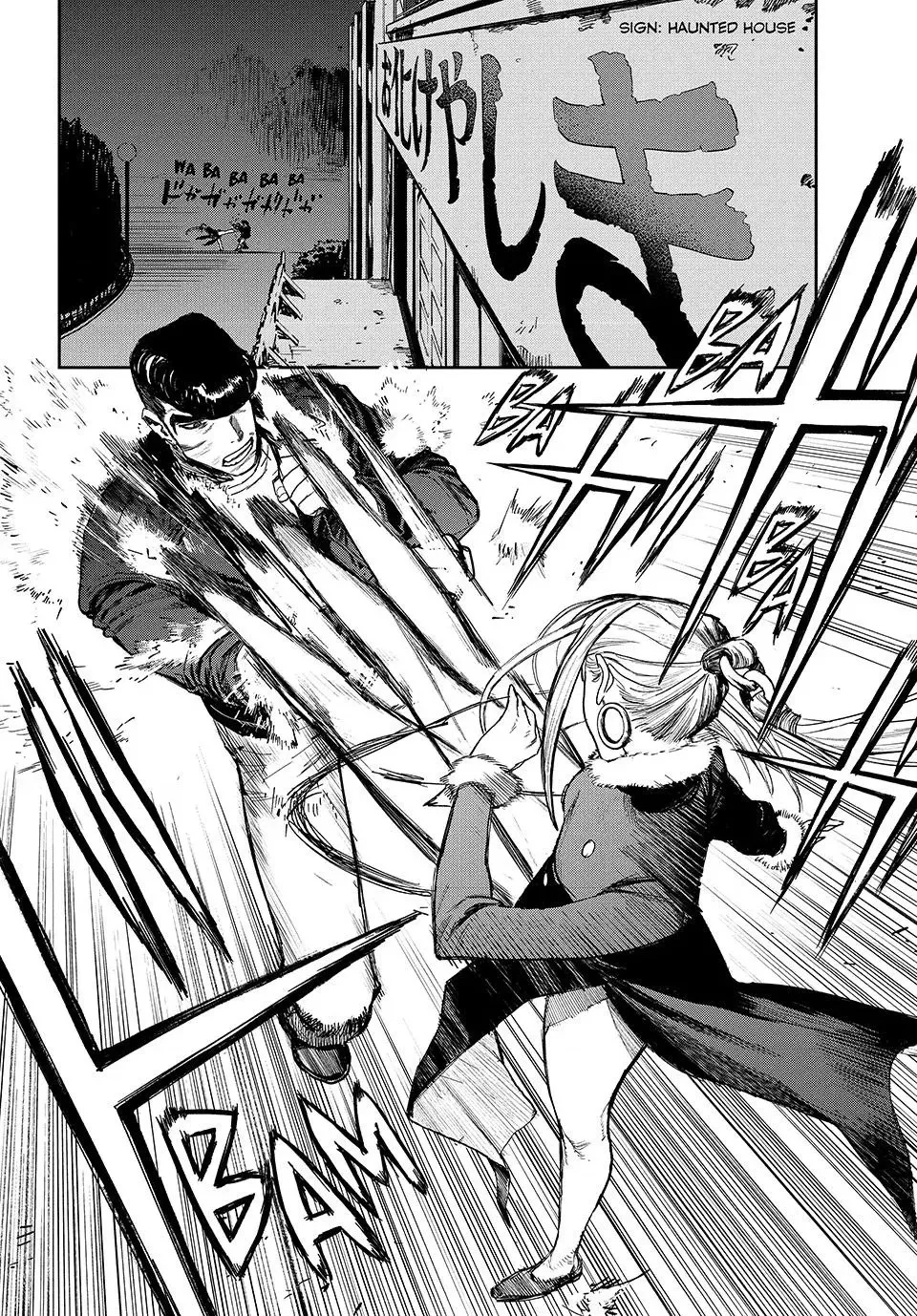 Read Golden Phantom chapter 4 image 9 on Lezhin