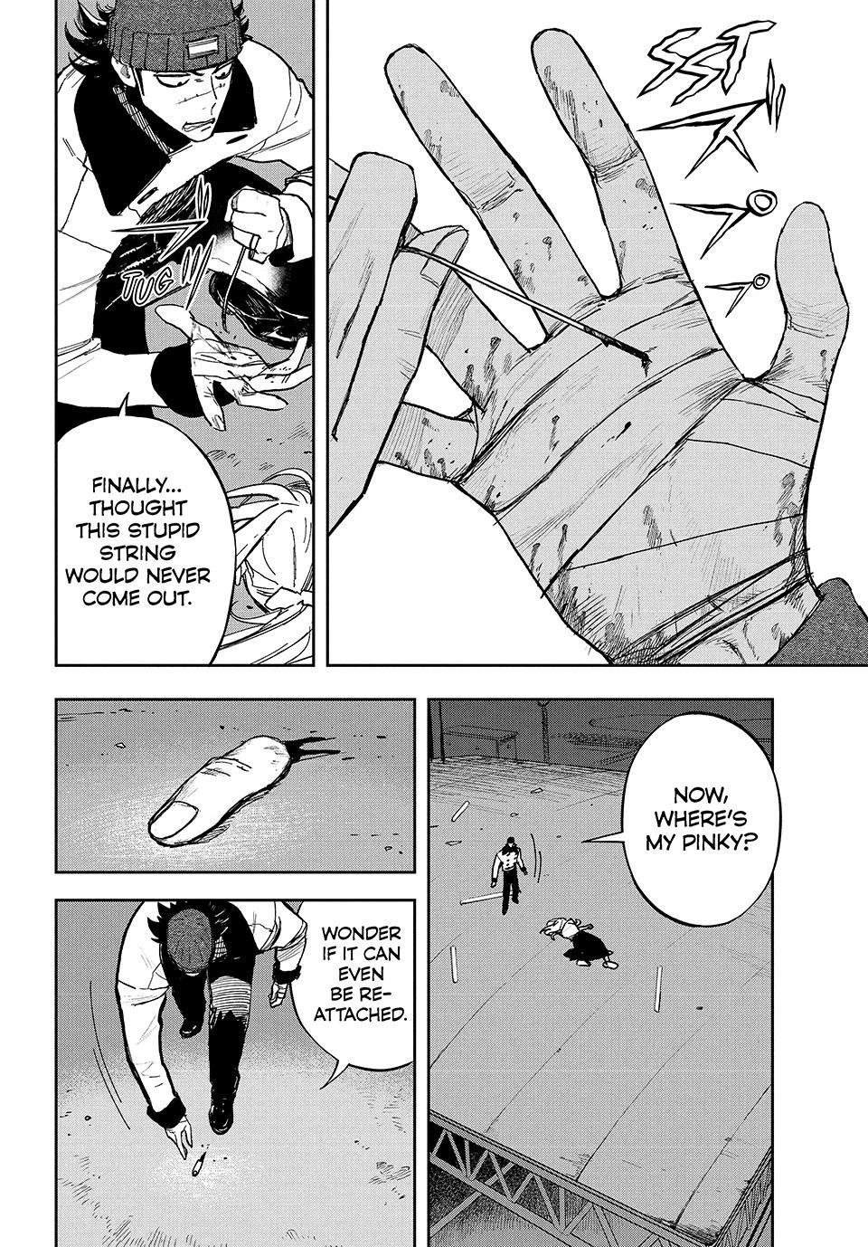 Read Golden Phantom chapter 5 image 1 on Lezhin