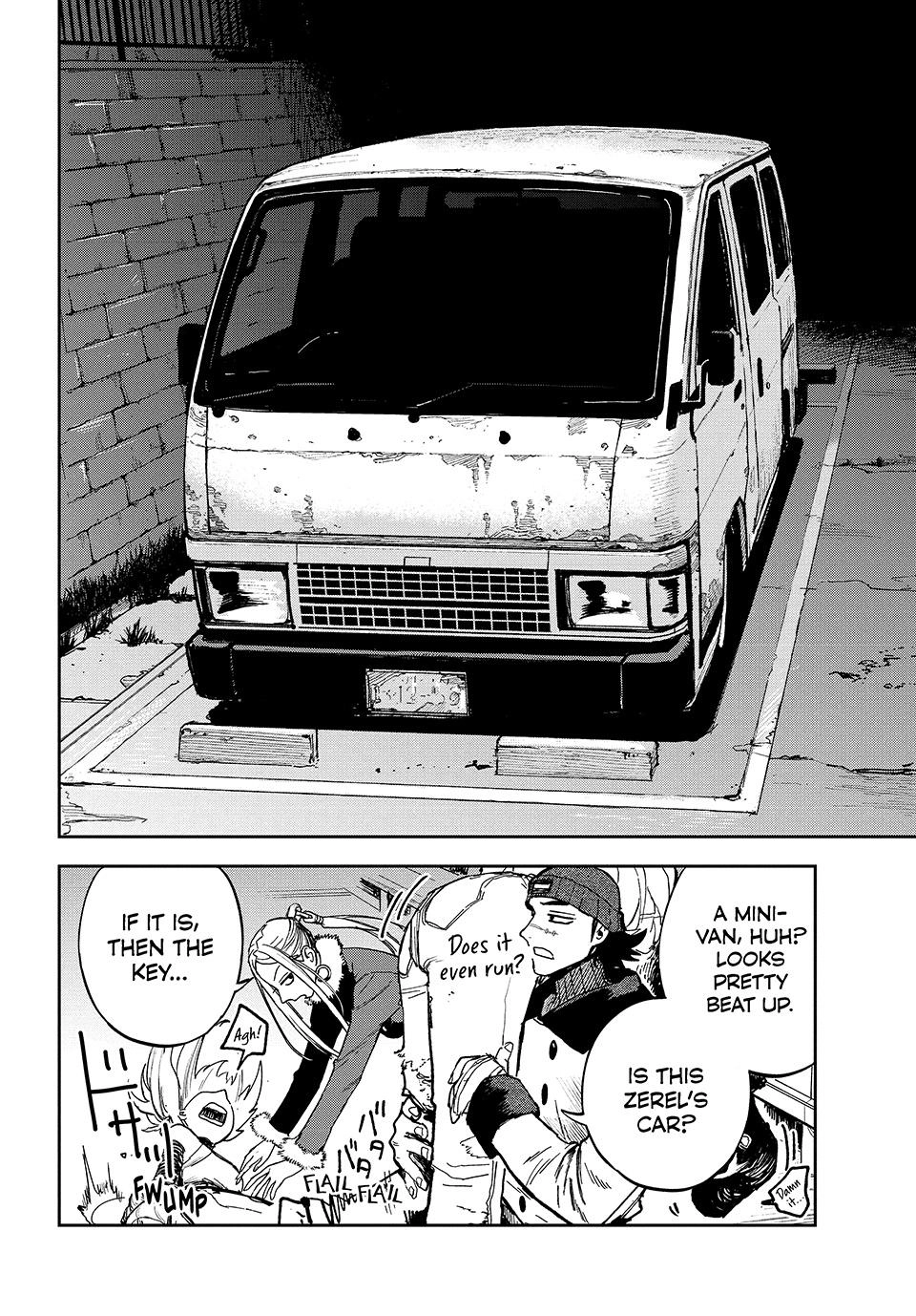 Read Golden Phantom chapter 5 image 11 on Lezhin