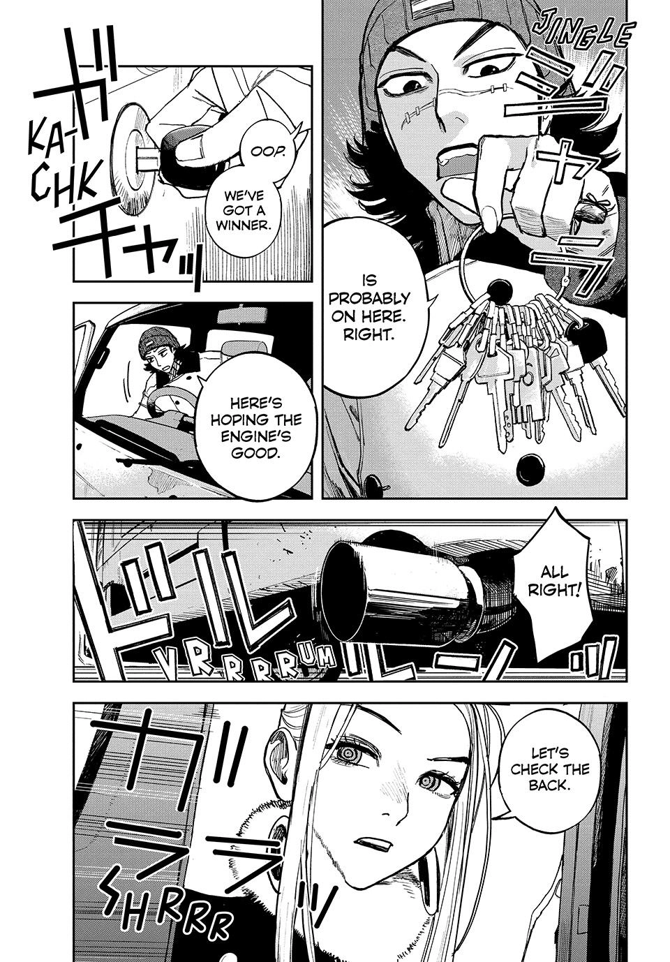 Read Golden Phantom chapter 5 image 12 on Lezhin