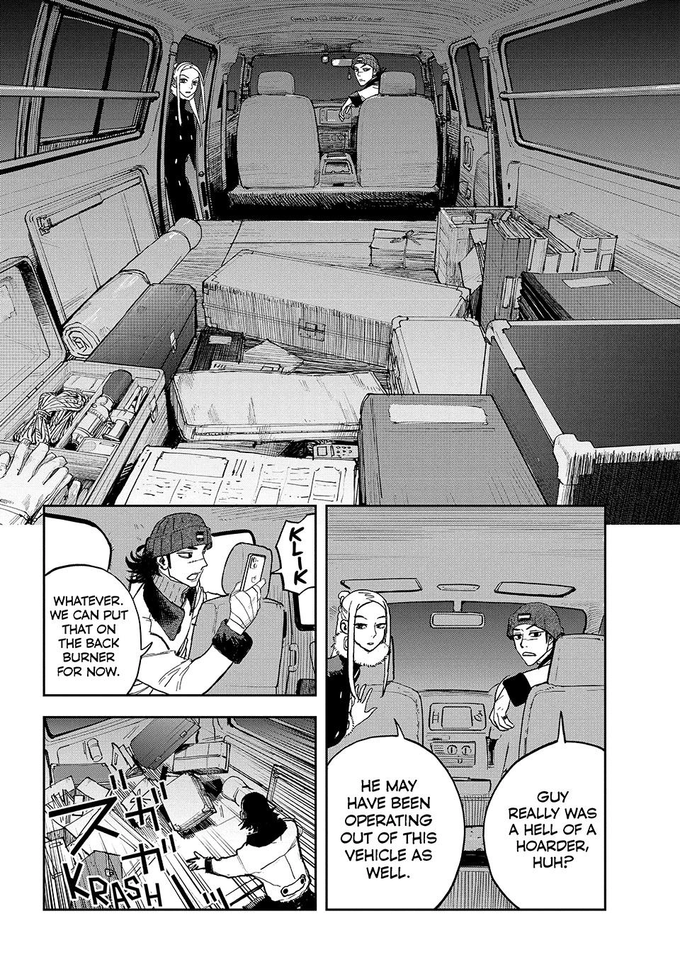 Read Golden Phantom chapter 5 image 13 on Lezhin
