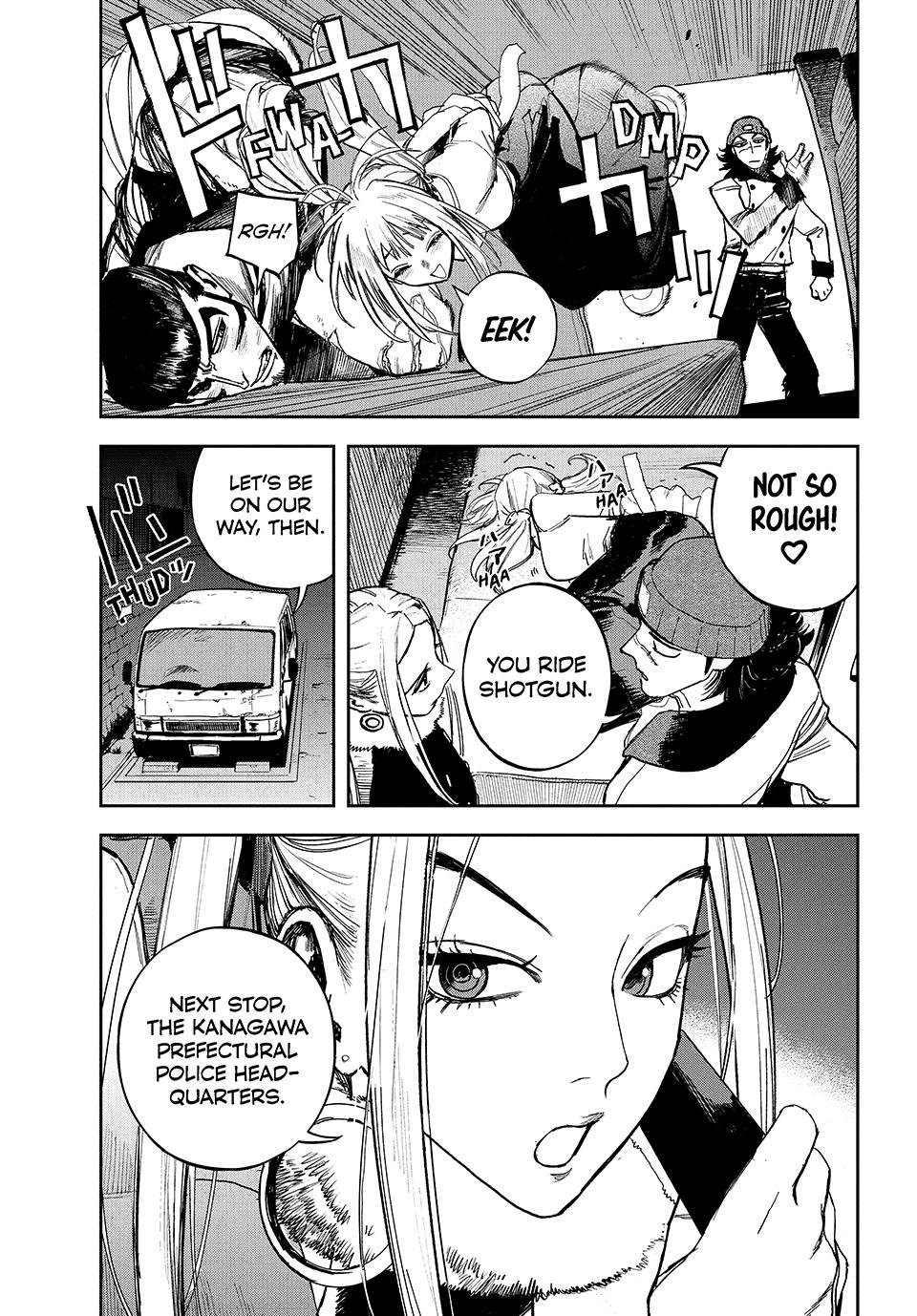 Read Golden Phantom chapter 5 image 14 on Lezhin