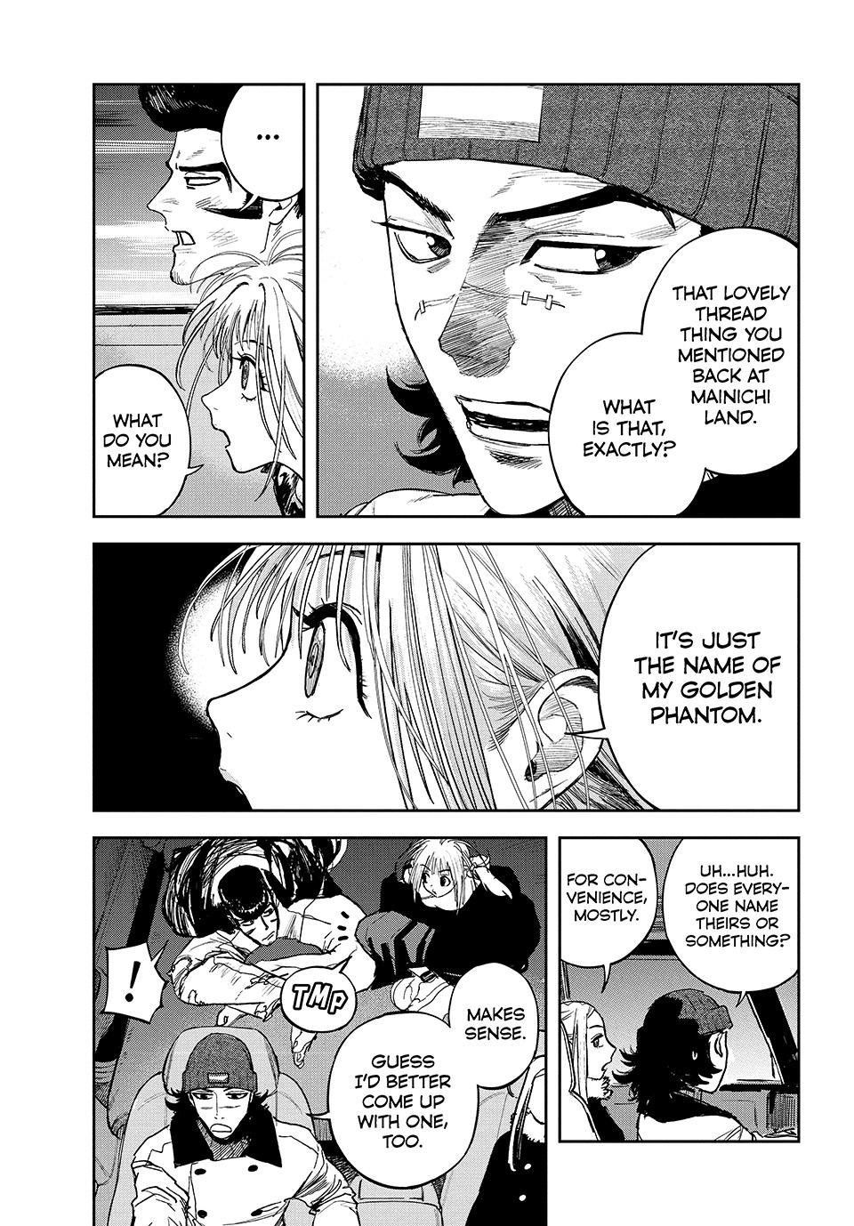 Read Golden Phantom chapter 5 image 16 on Lezhin