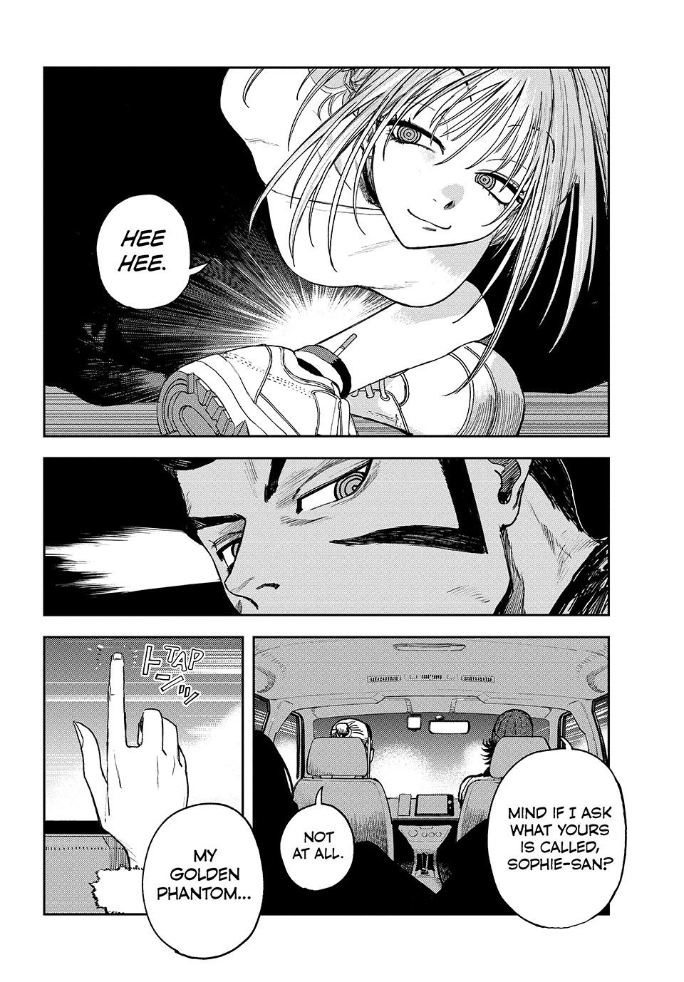 Read Golden Phantom chapter 5 image 17 on Lezhin