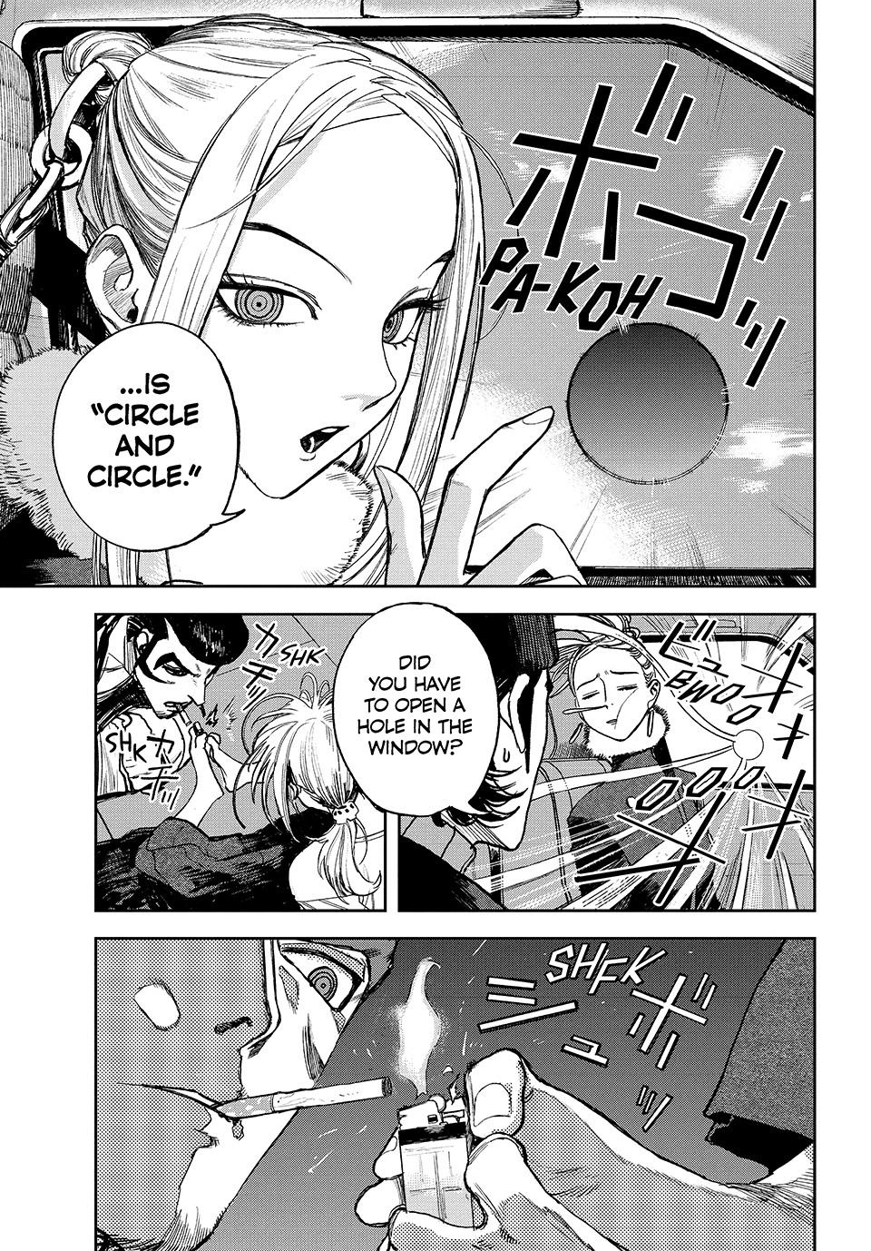 Read Golden Phantom chapter 5 image 18 on Lezhin