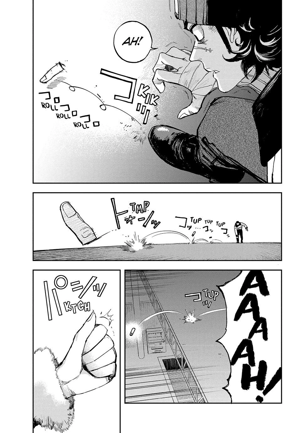 Read Golden Phantom chapter 5 image 2 on Lezhin