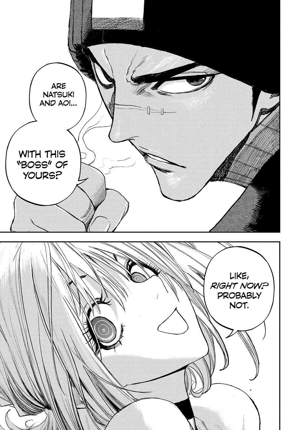 Read Golden Phantom chapter 5 image 20 on Lezhin