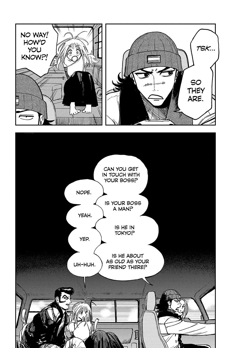 Read Golden Phantom chapter 5 image 21 on Lezhin