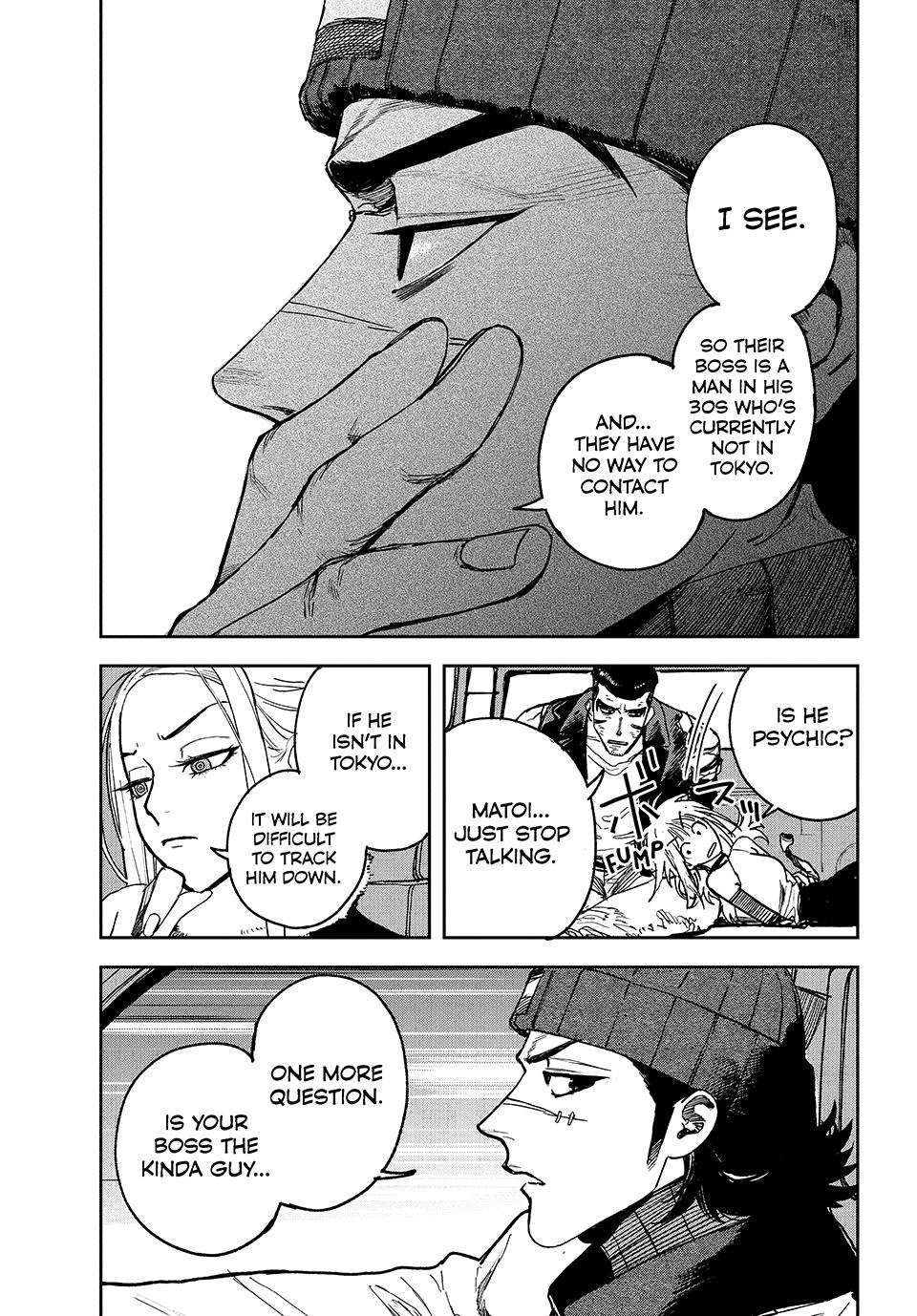 Read Golden Phantom chapter 5 image 22 on Lezhin
