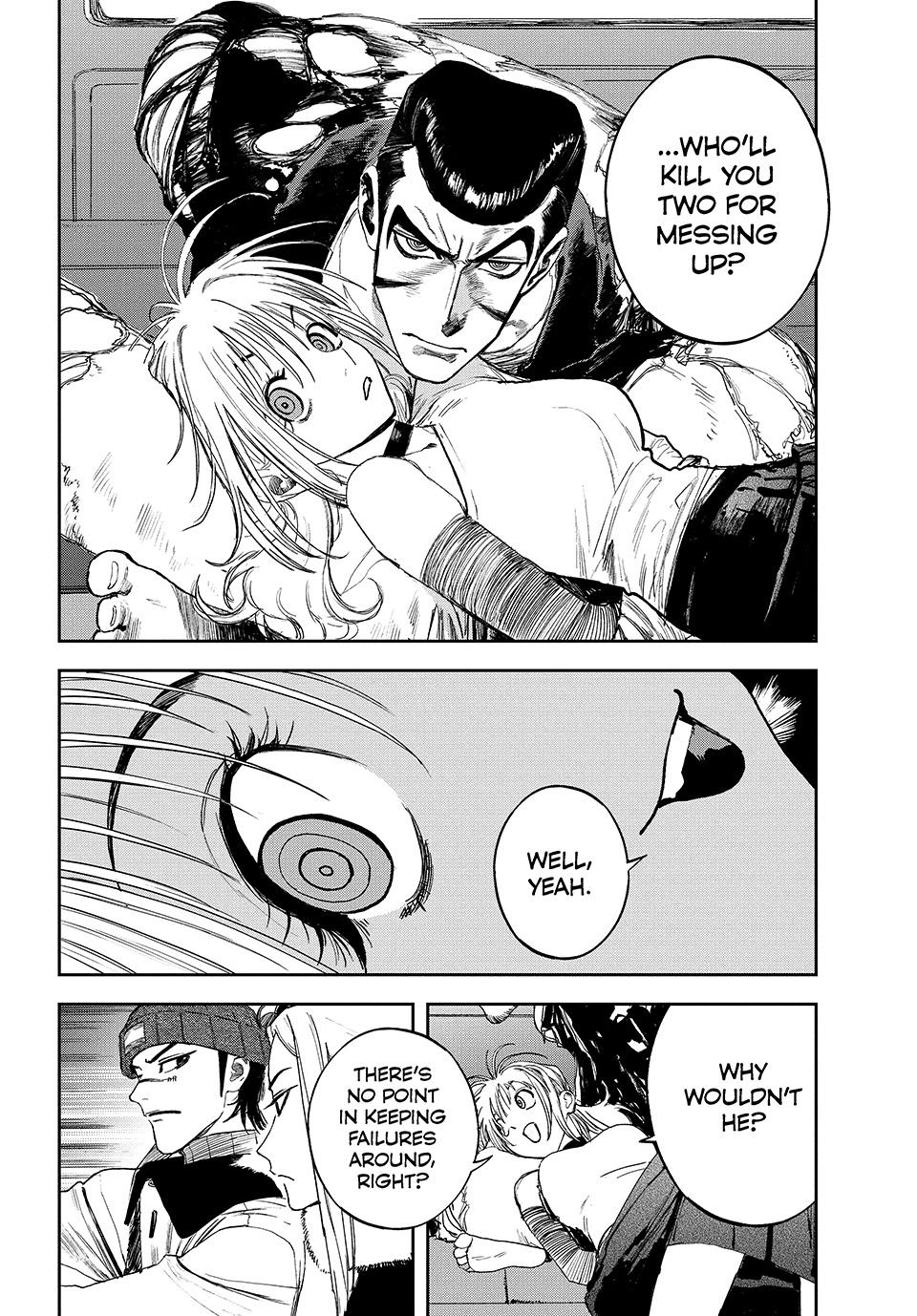 Read Golden Phantom chapter 5 image 23 on Lezhin