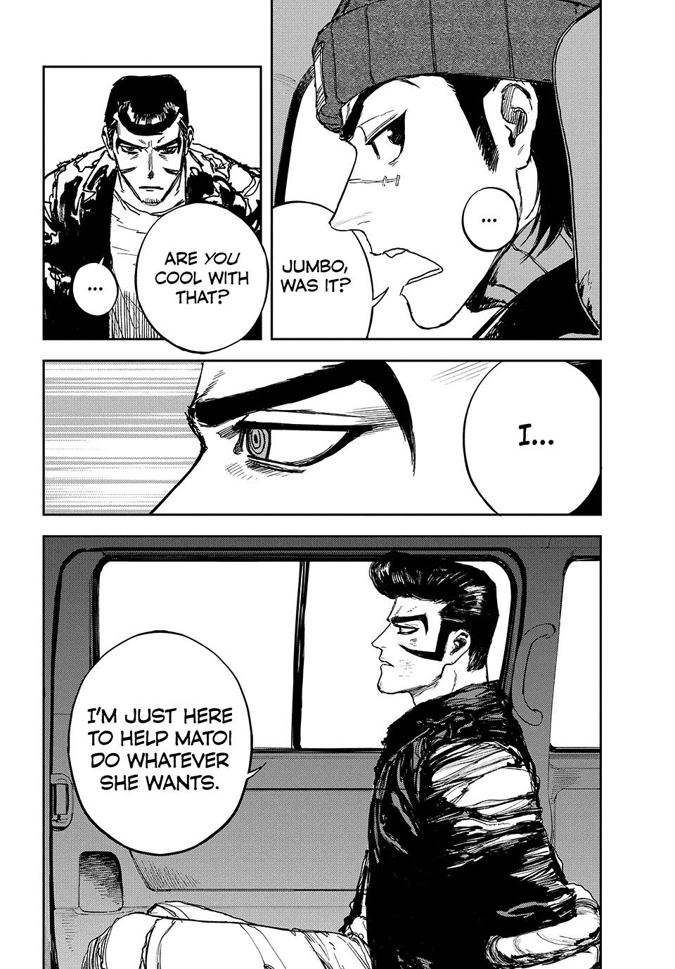 Read Golden Phantom chapter 5 image 25 on Lezhin