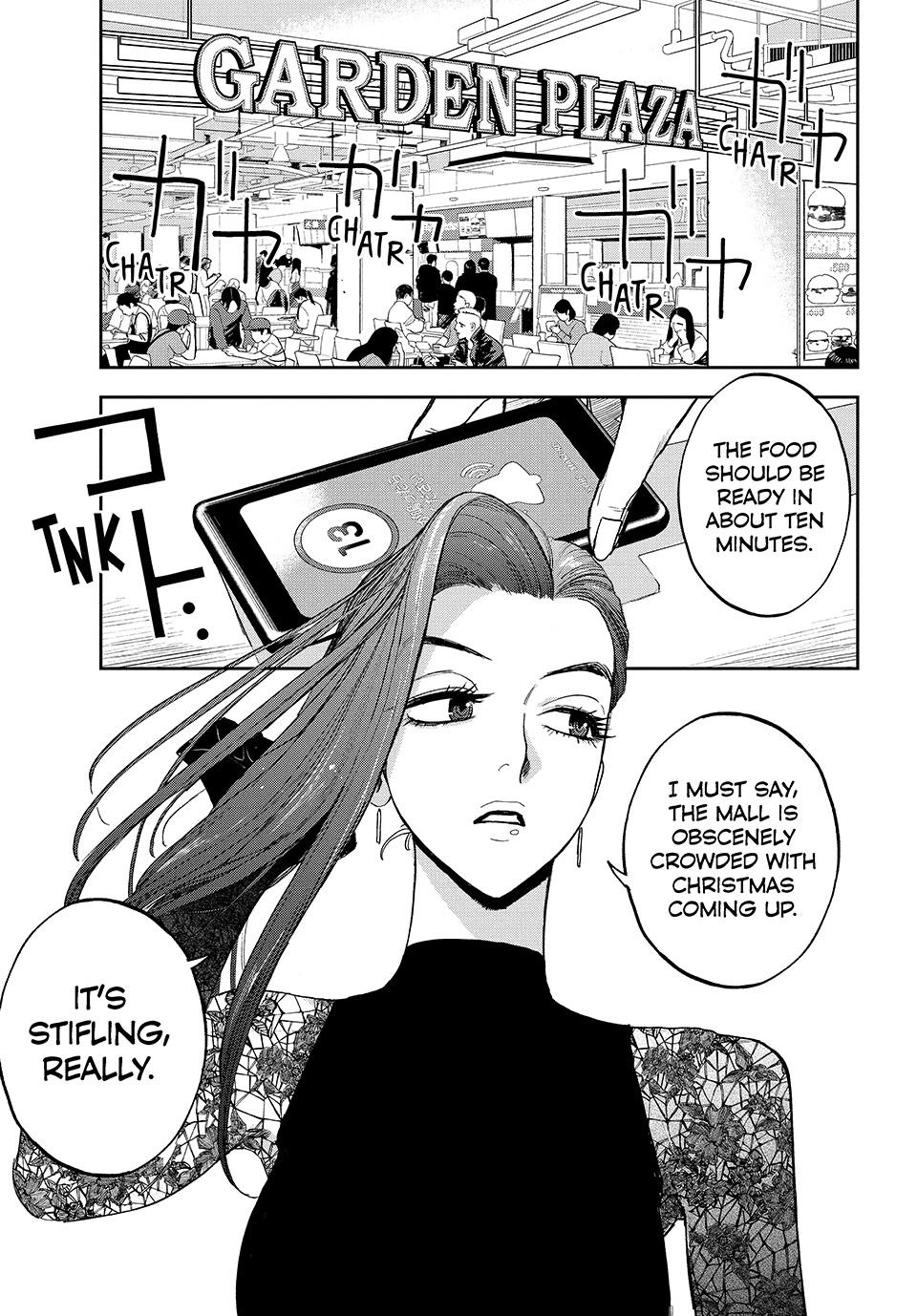 Read Golden Phantom chapter 5 image 28 on Lezhin
