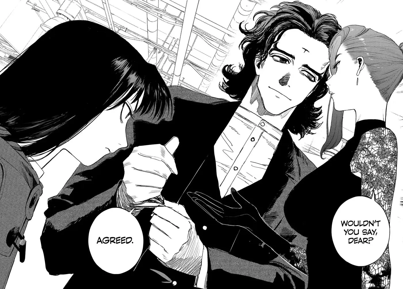 Read Golden Phantom chapter 5 image 29 on Lezhin