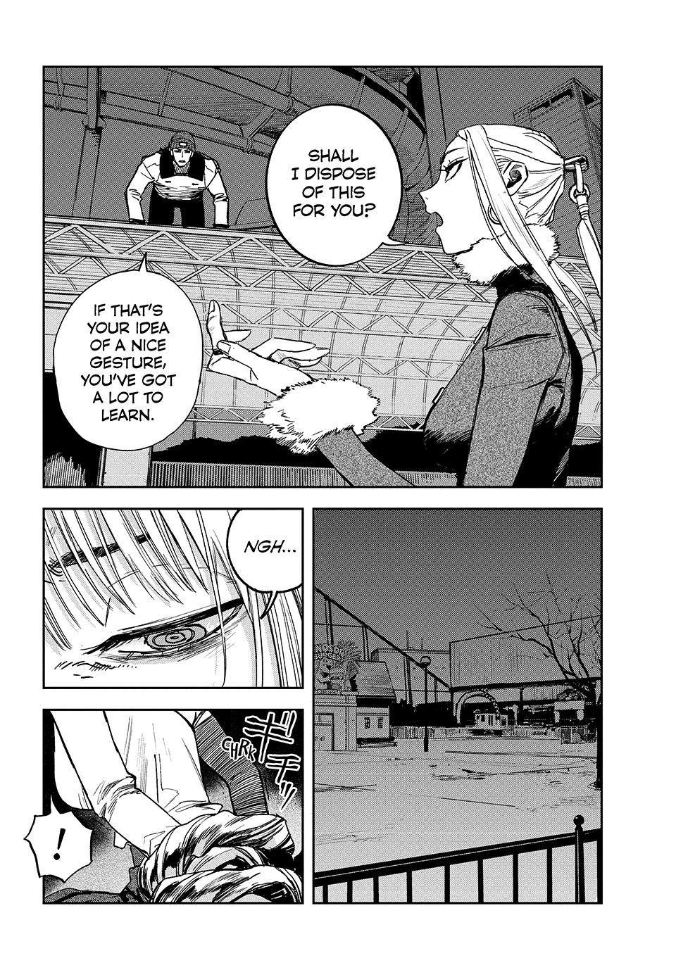 Read Golden Phantom chapter 5 image 3 on Lezhin