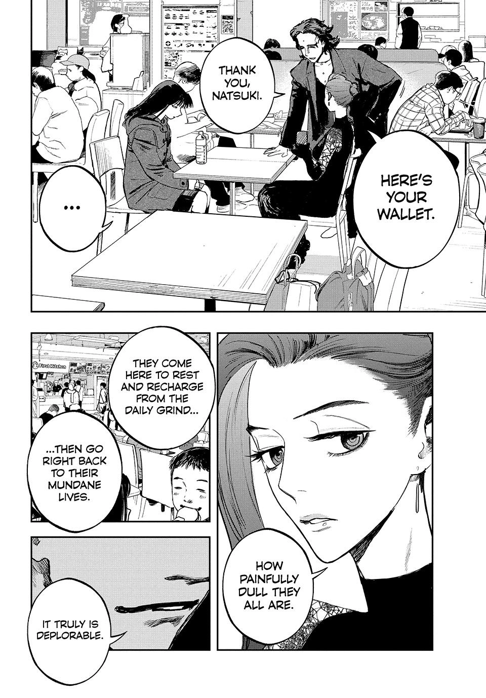 Read Golden Phantom chapter 5 image 30 on Lezhin