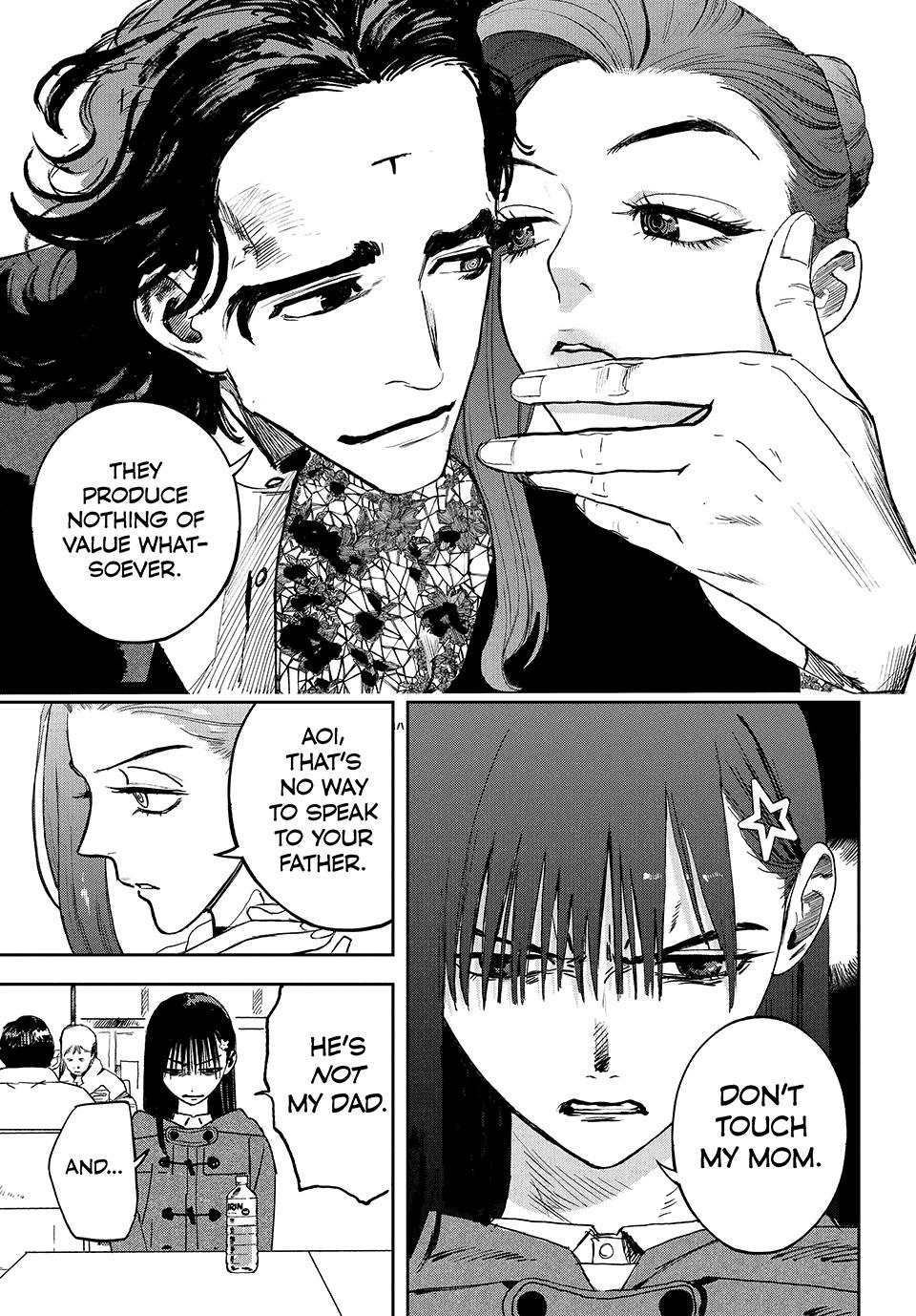 Read Golden Phantom chapter 5 image 31 on Lezhin