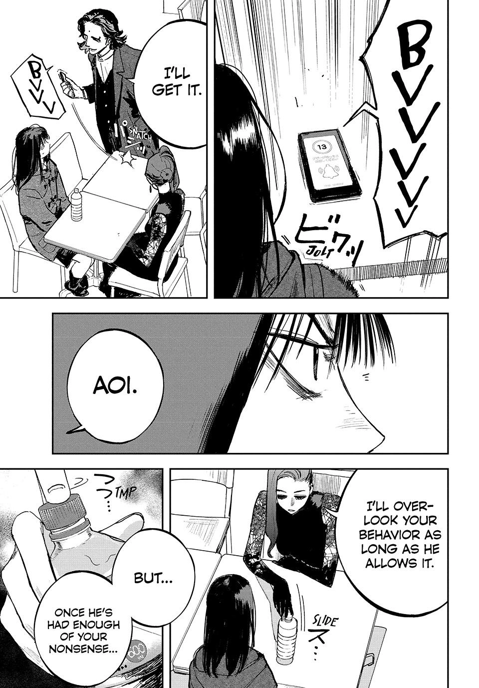 Read Golden Phantom chapter 5 image 33 on Lezhin