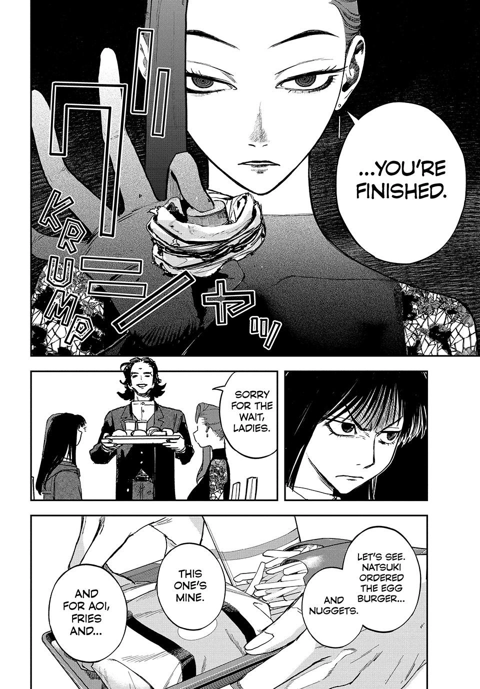 Read Golden Phantom chapter 5 image 34 on Lezhin