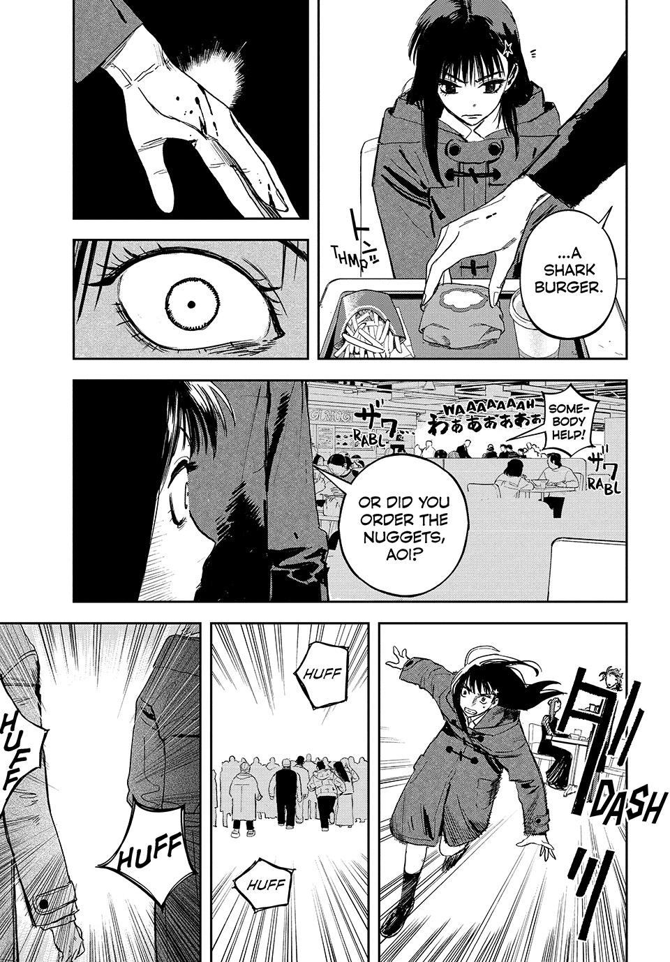 Read Golden Phantom chapter 5 image 35 on Lezhin