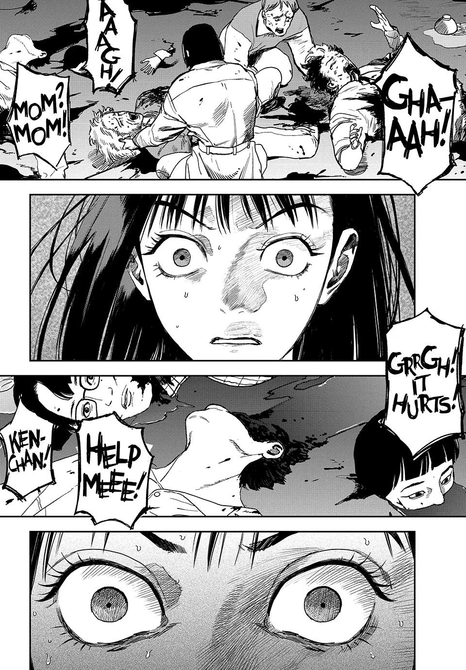 Read Golden Phantom chapter 5 image 37 on Lezhin