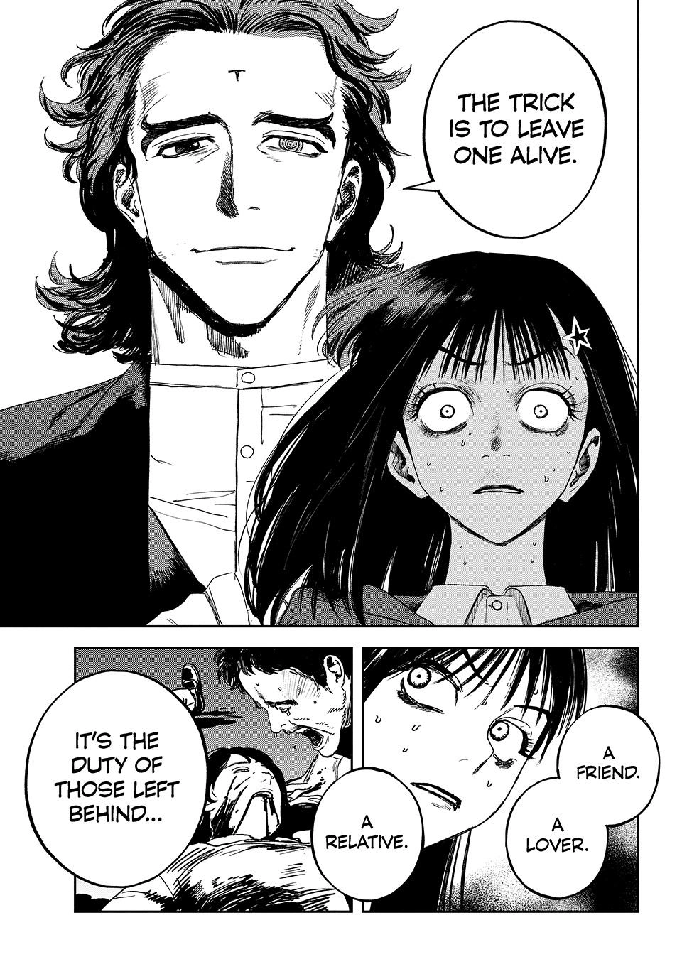 Read Golden Phantom chapter 5 image 38 on Lezhin