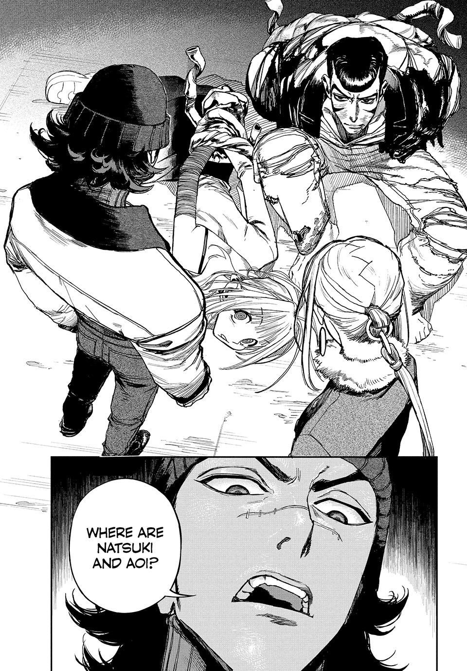 Read Golden Phantom chapter 5 image 4 on Lezhin