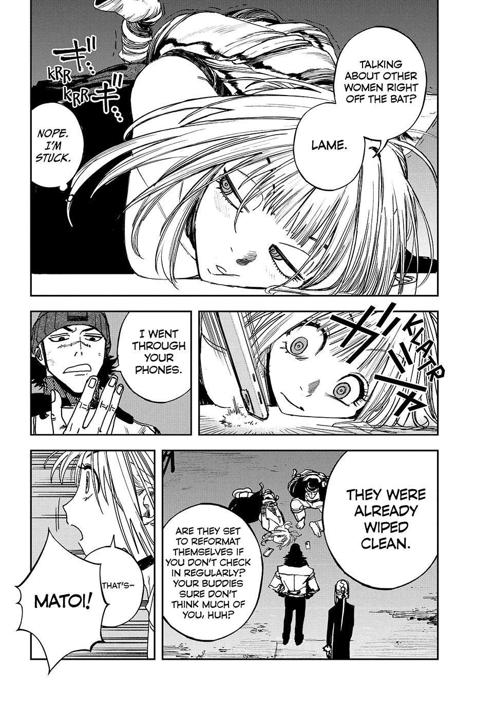 Read Golden Phantom chapter 5 image 5 on Lezhin