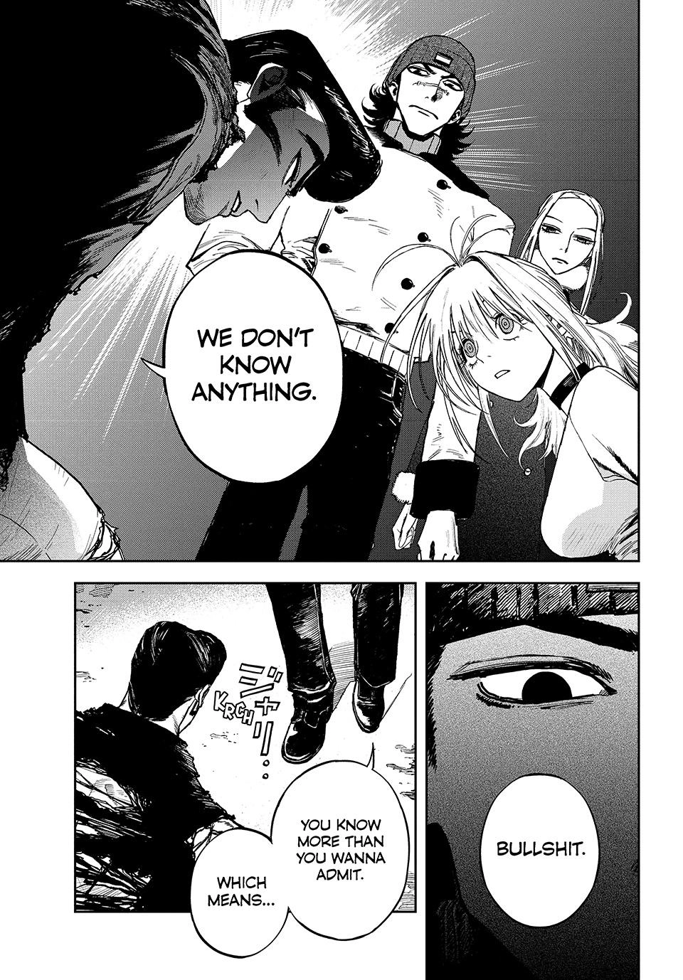 Read Golden Phantom chapter 5 image 6 on Lezhin