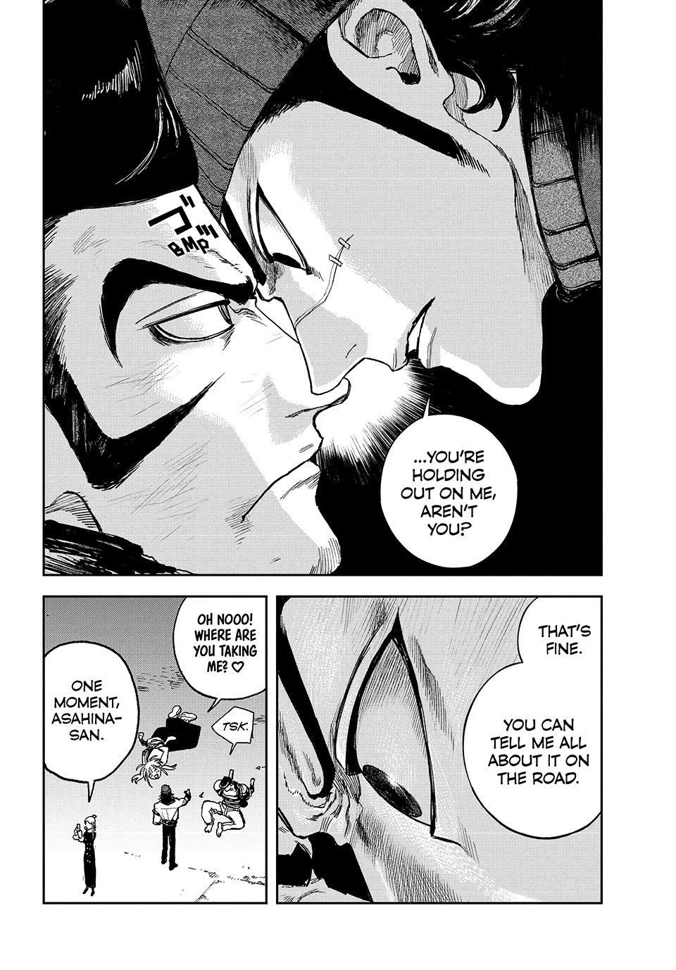 Read Golden Phantom chapter 5 image 7 on Lezhin