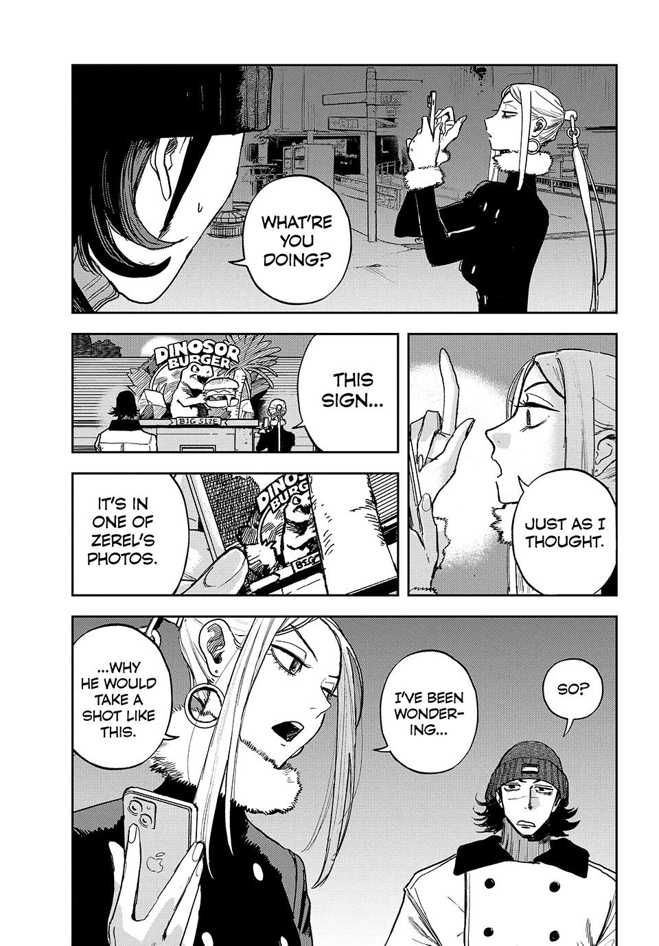 Read Golden Phantom chapter 5 image 8 on Lezhin