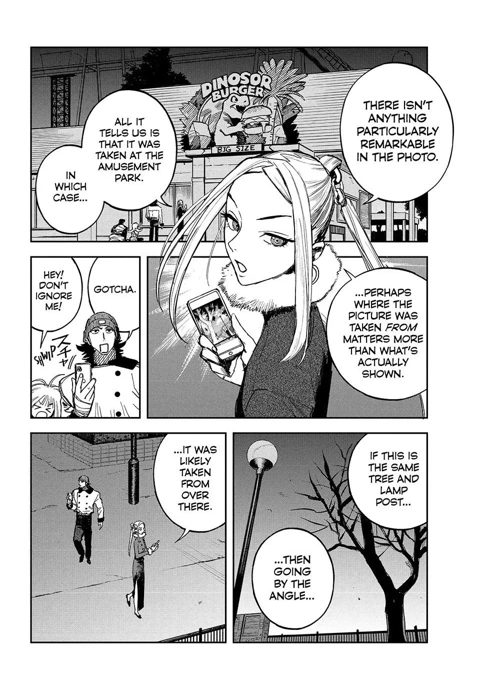 Read Golden Phantom chapter 5 image 9 on Lezhin