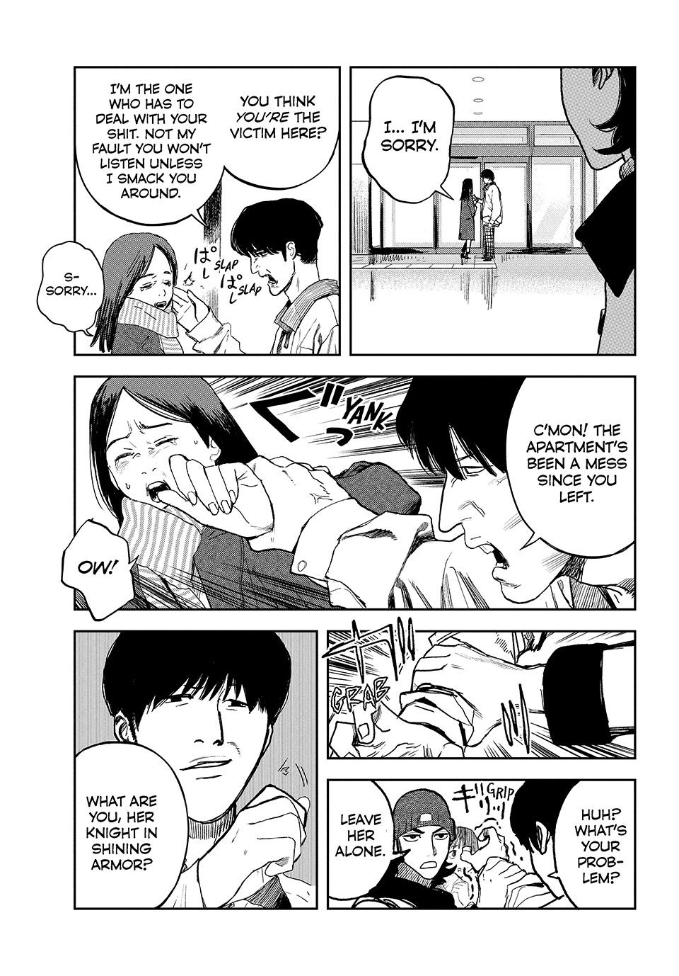Read Golden Phantom chapter 6 image 10 on Lezhin