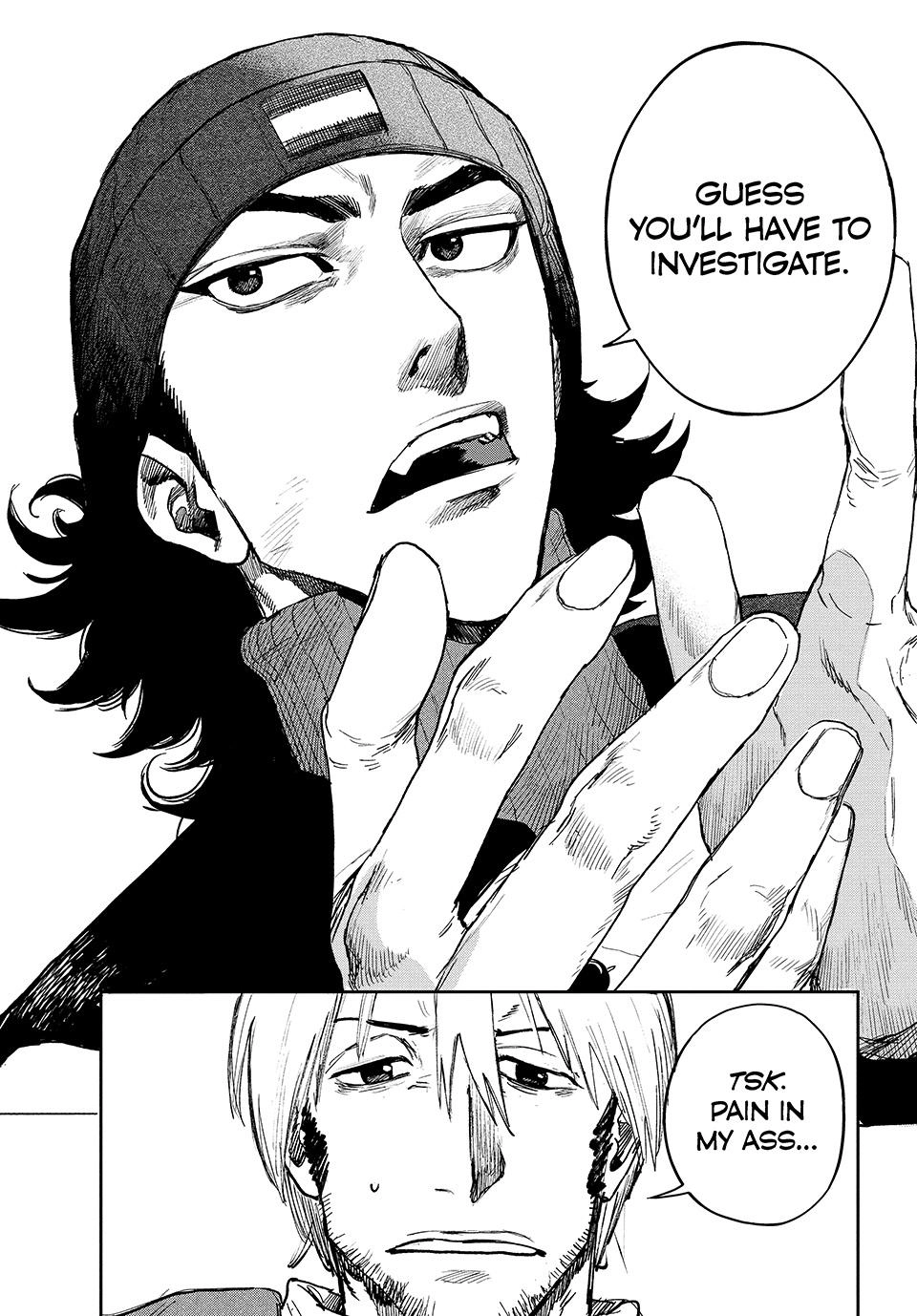 Read Golden Phantom chapter 6 image 12 on Lezhin