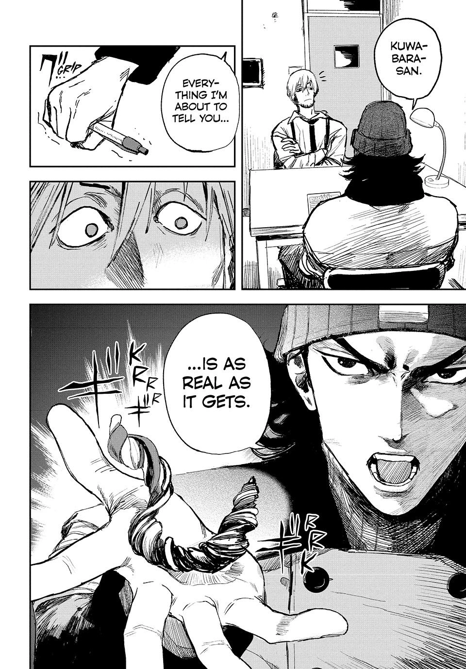 Read Golden Phantom chapter 6 image 17 on Lezhin