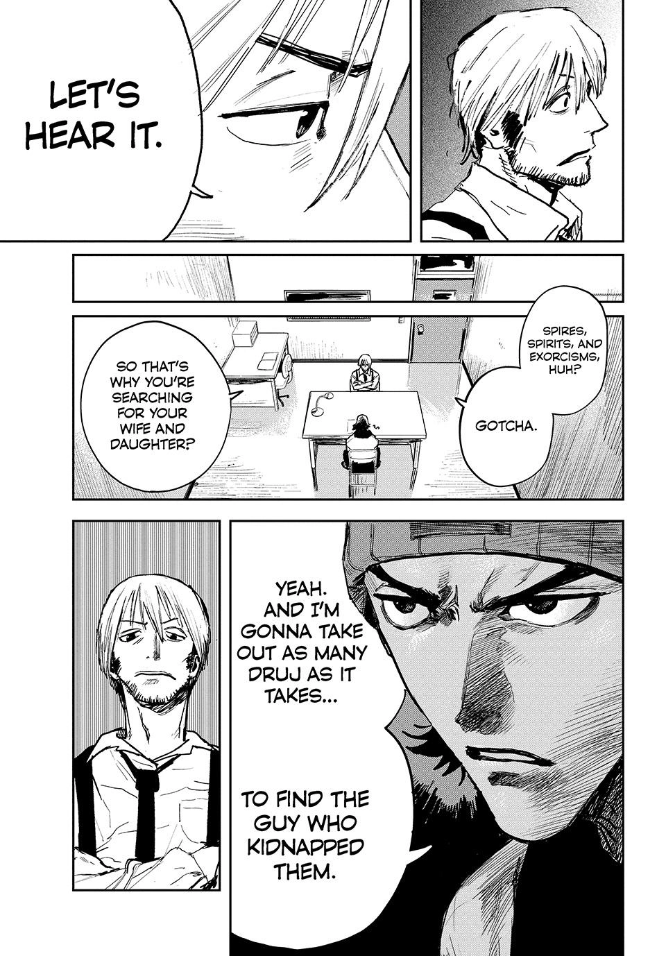 Read Golden Phantom chapter 6 image 18 on Lezhin