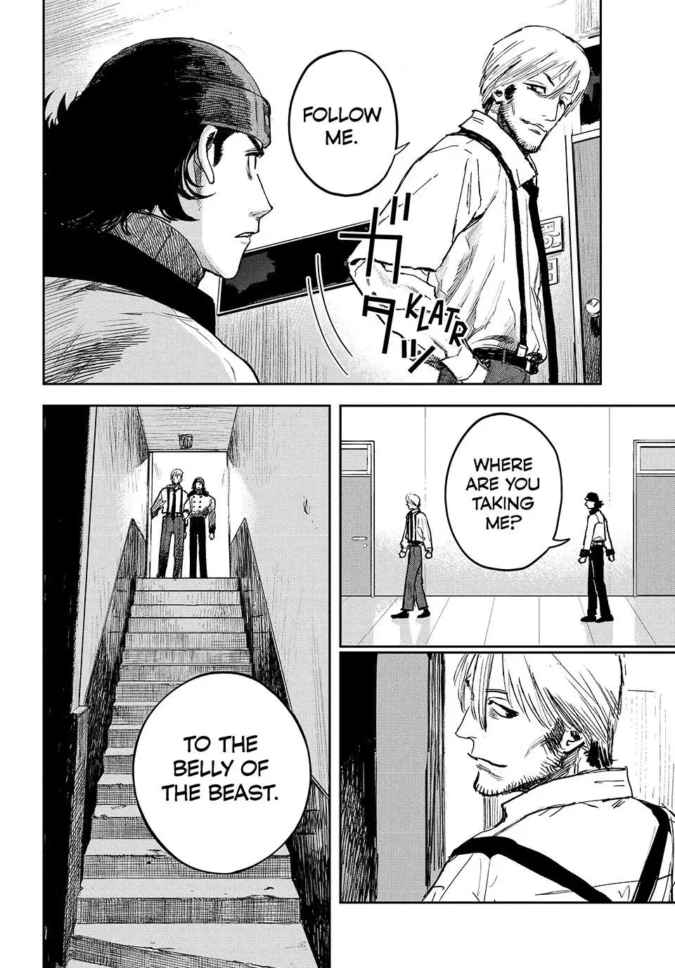 Read Golden Phantom chapter 6 image 19 on Lezhin